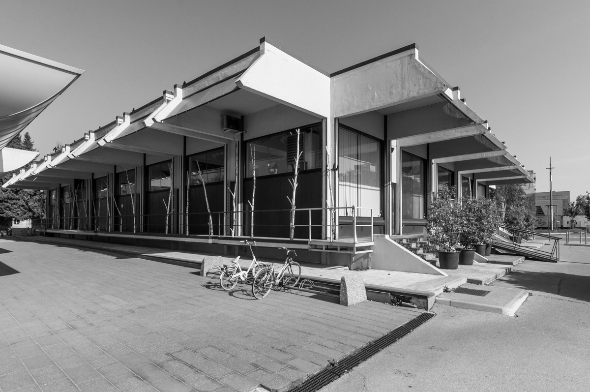 Nekdanja blagovnica Merkur, Ljubljana / 1970, Savin Sever