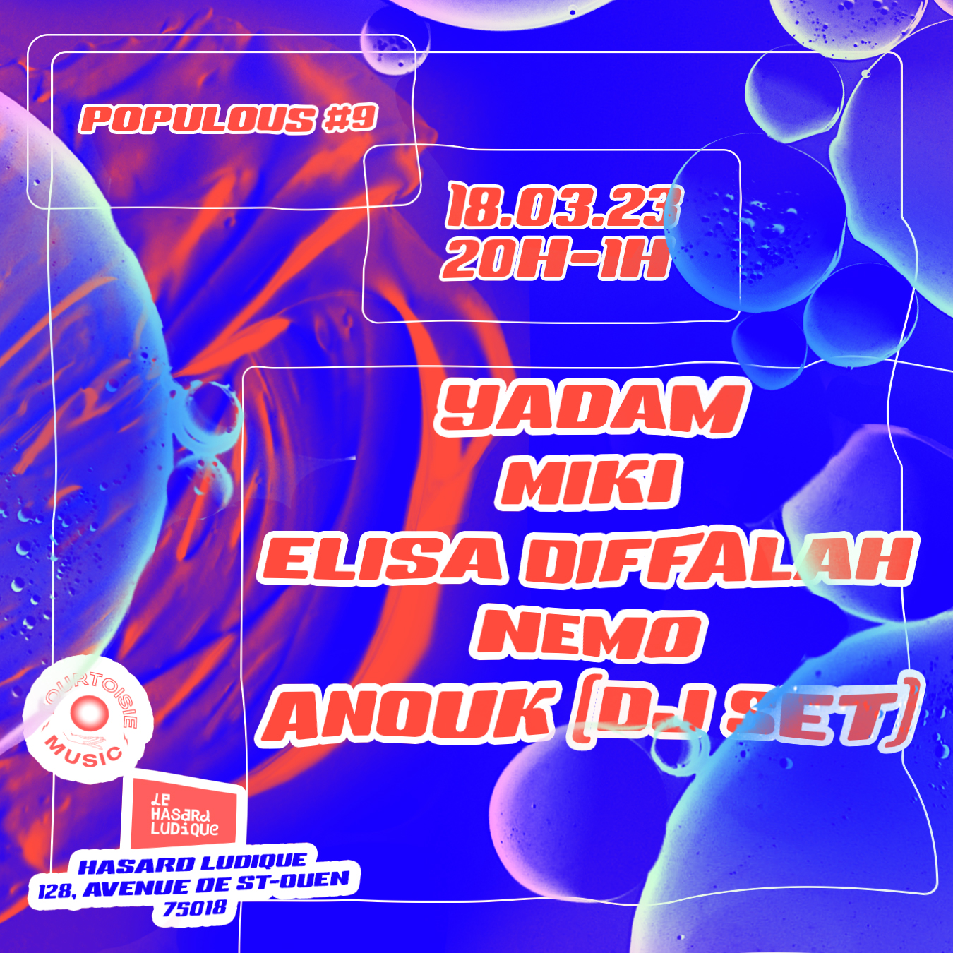 POPULOUS #9 / TOURTOISIE