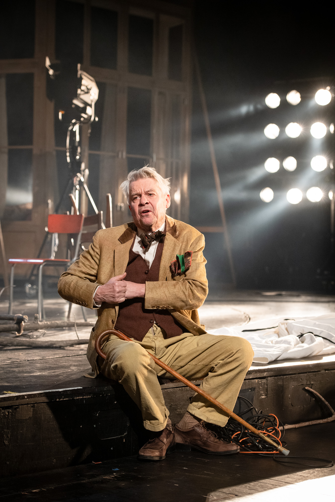 Måsen, Magnus Ehrner, The Seagull, Kungliga Dramatiska Teatern, Dramaten Stockholm, Photograph by Sören Vilks