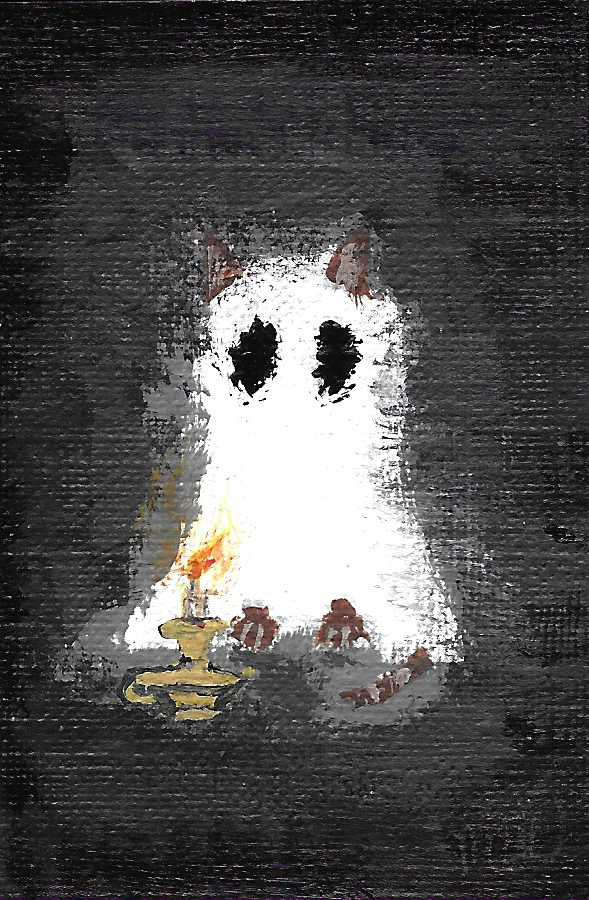 ghost kitten - 2021