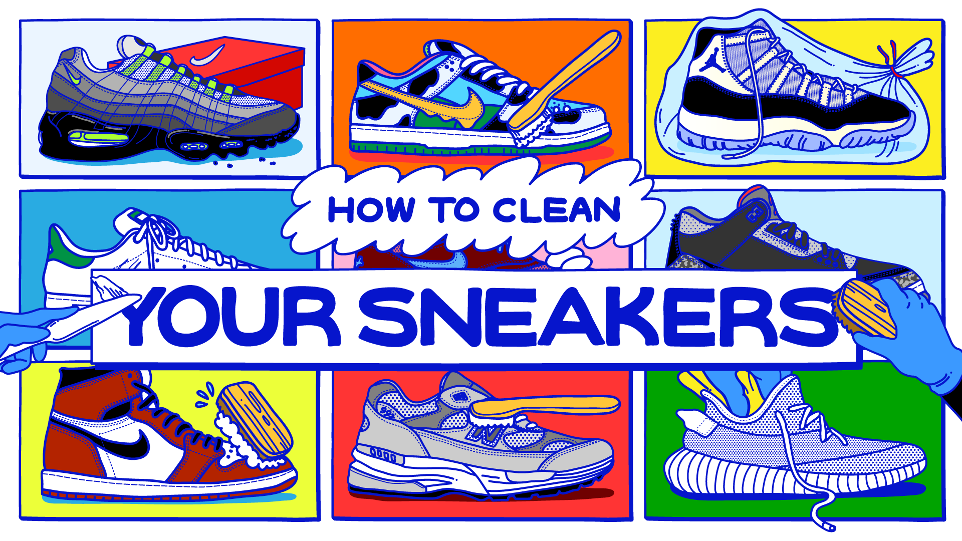 Complex.com: How to Clean Your Sneakers