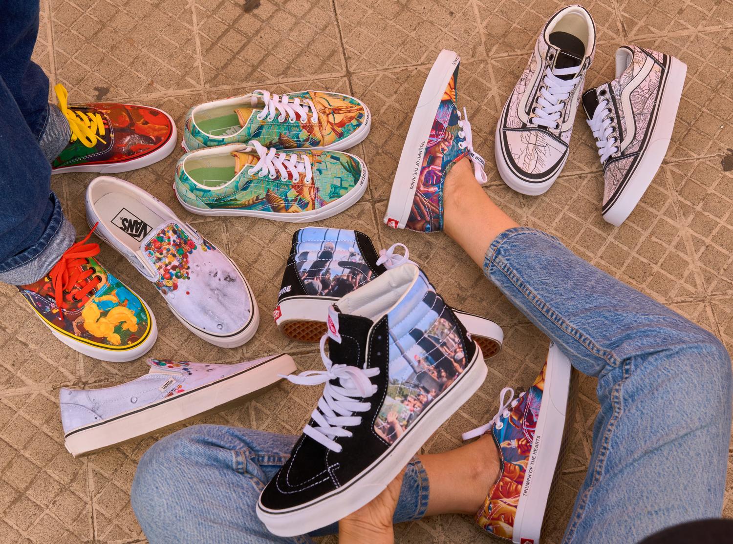 16 MAR — VANS X MOCA: UNA COLECCIÓN QUE CELEBRA LA EXPRESIÓN CREATIVA