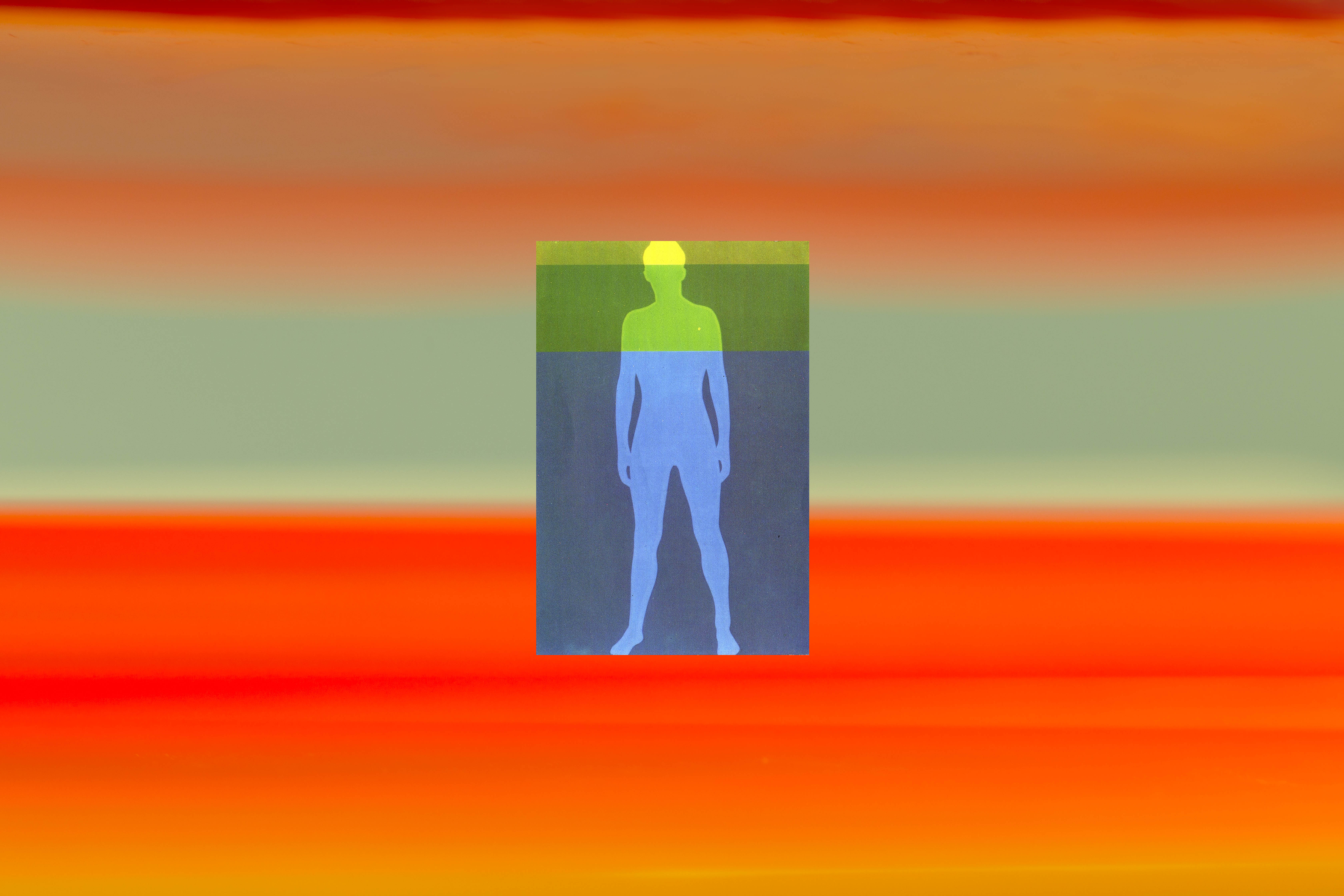 Figure, 2023, giclée print, 75 x 50 cm