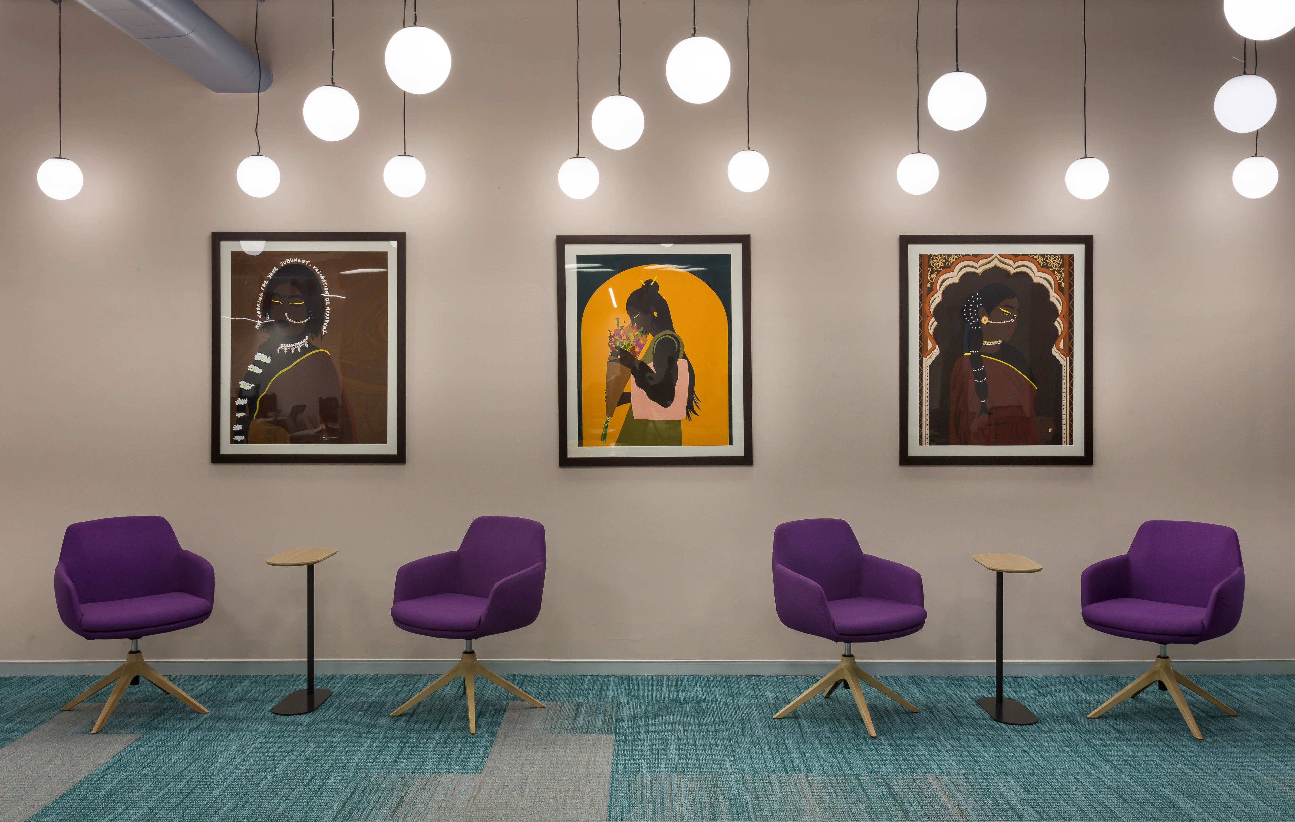 MSCI Mumbai Office Project in Mumbai, India  photo credit: Studio Kunal Bhatia 