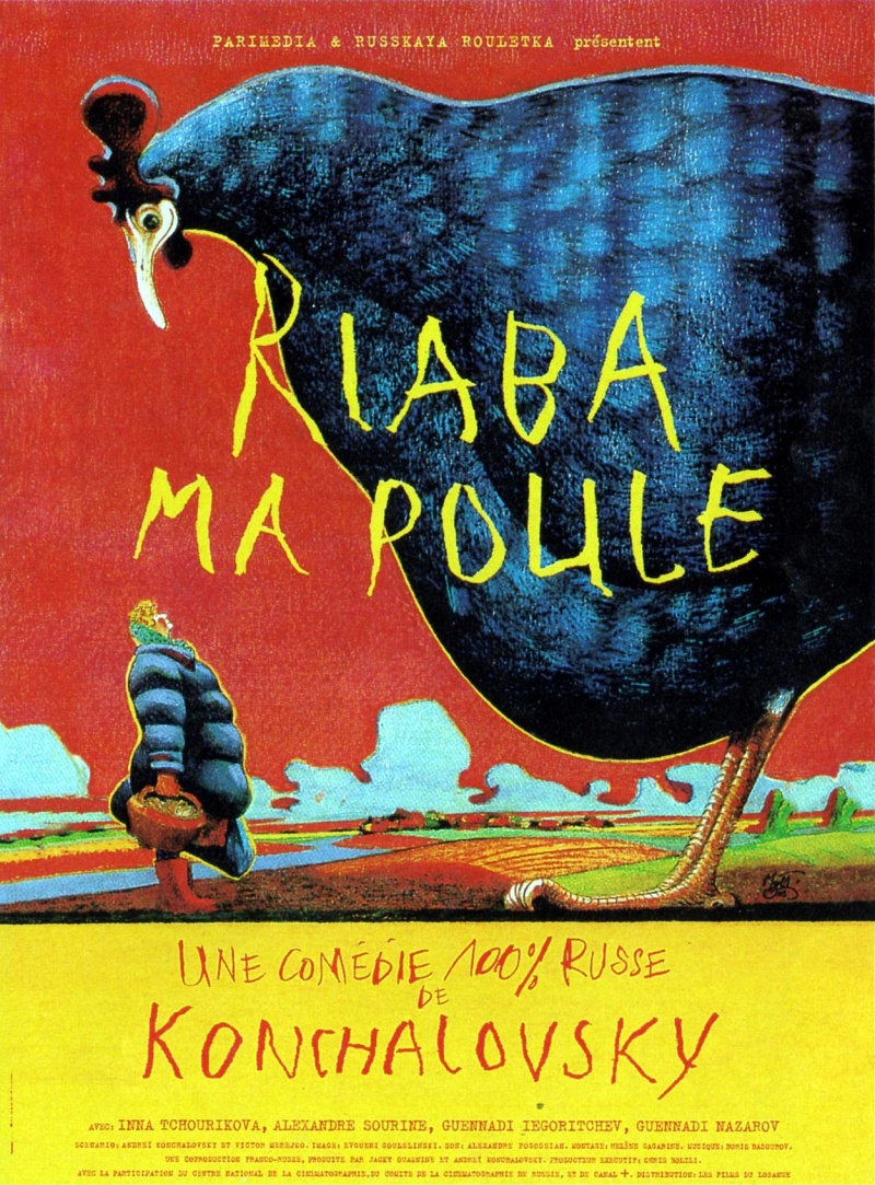 Riaba ma Poule