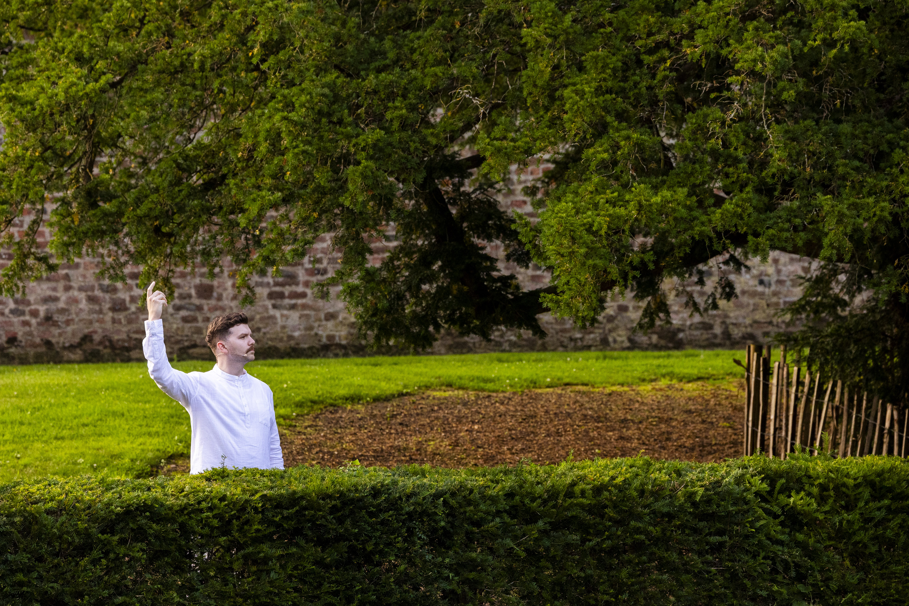 Performance, Battle of the Boyne Visitor Centre, Oldbridge House, Meath