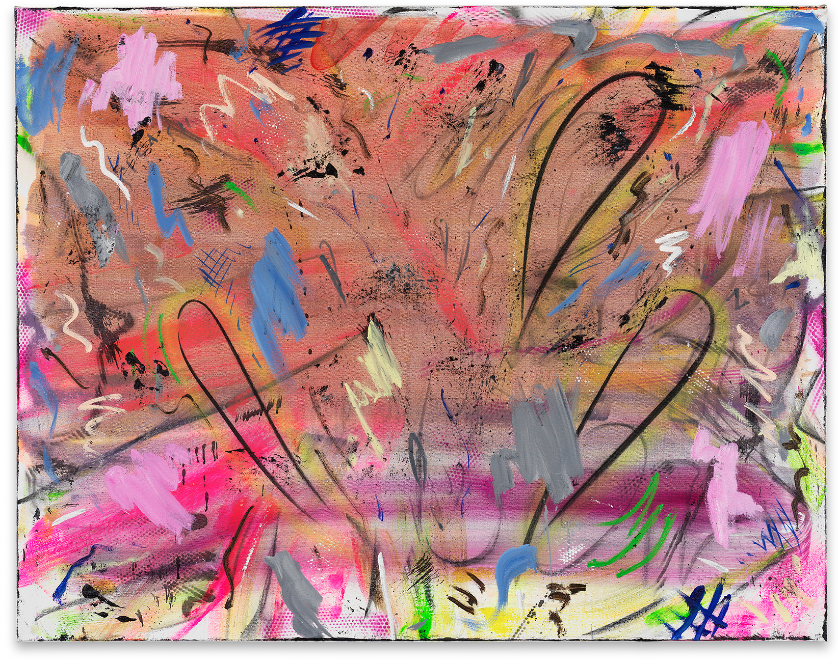 SPLASH: CAPRI, 2021 120 x 140cmOil on Canvas