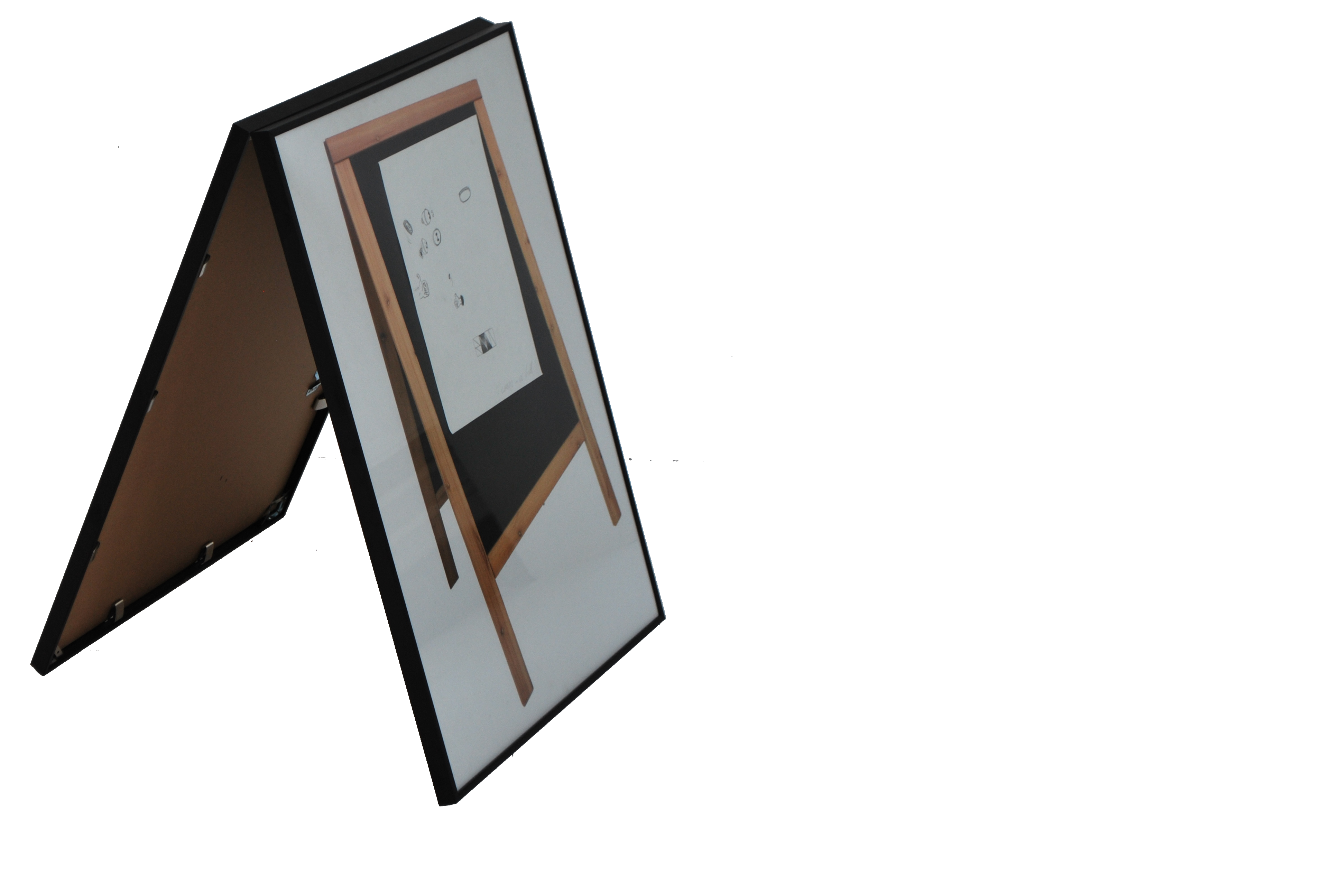 ⬆ display for two or maybe three drawings, 2015