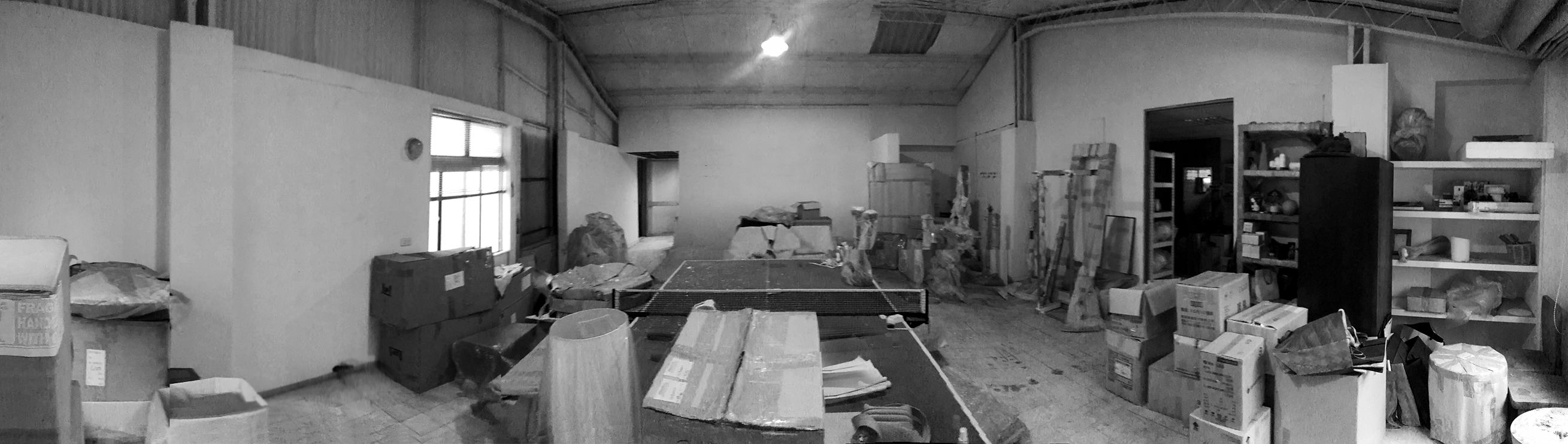 ▲改造前全景照片 PANORAMA OF THE BEFORE RENOVATION ©Zeal Practice