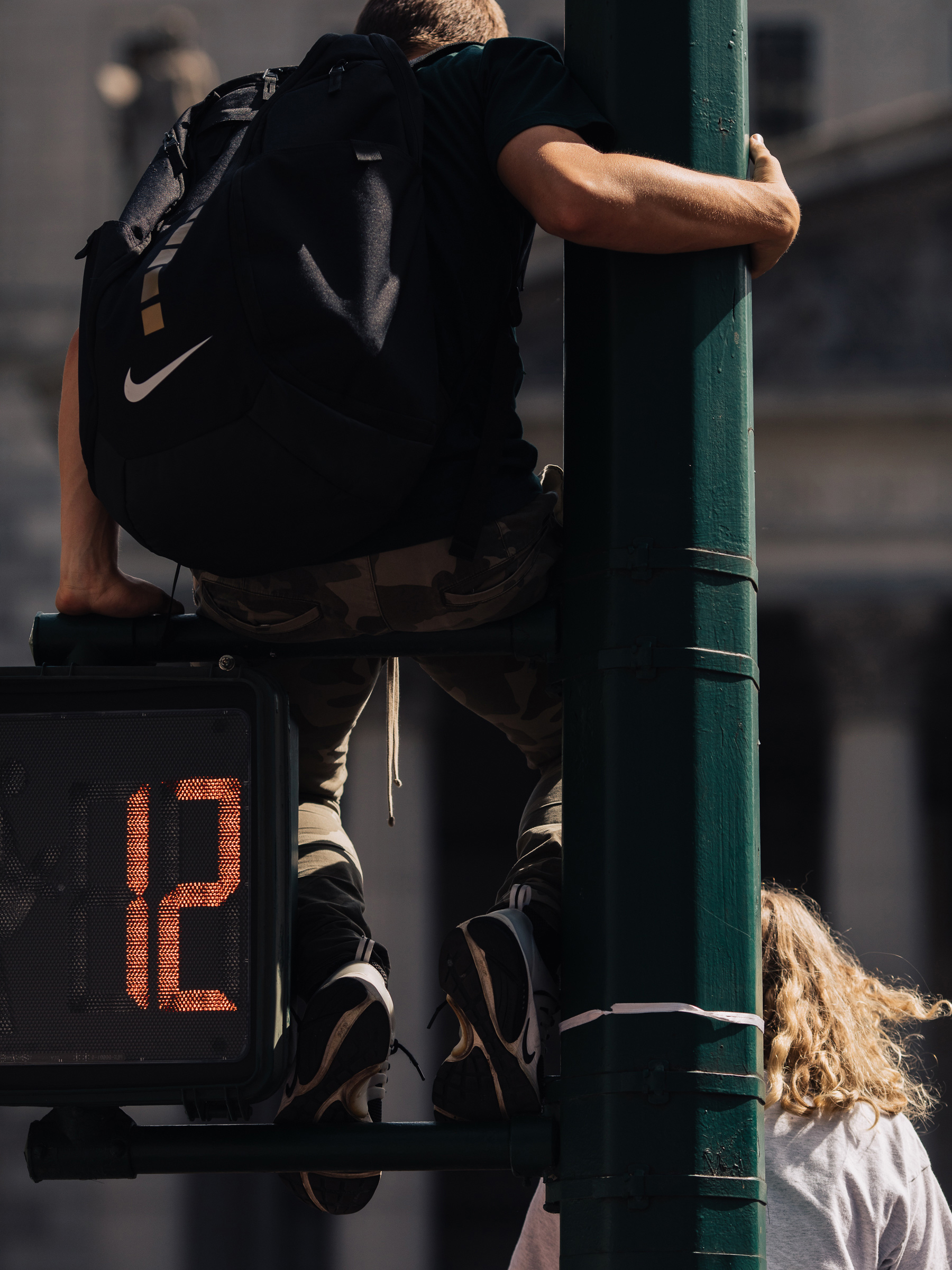 Climate Protest for The New Yorker