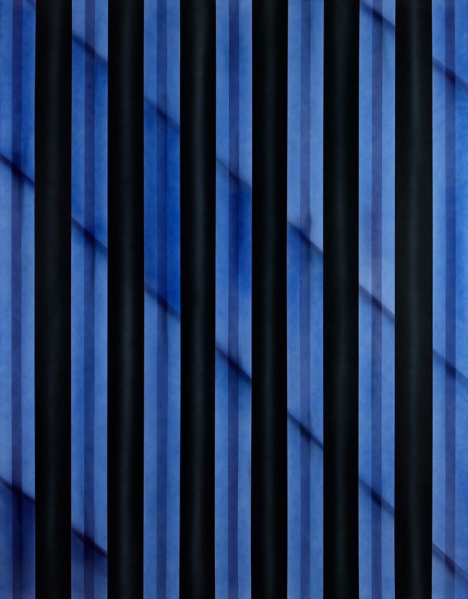 1, automotive paint on board, 230 x 180 cm, 2014 - 2015