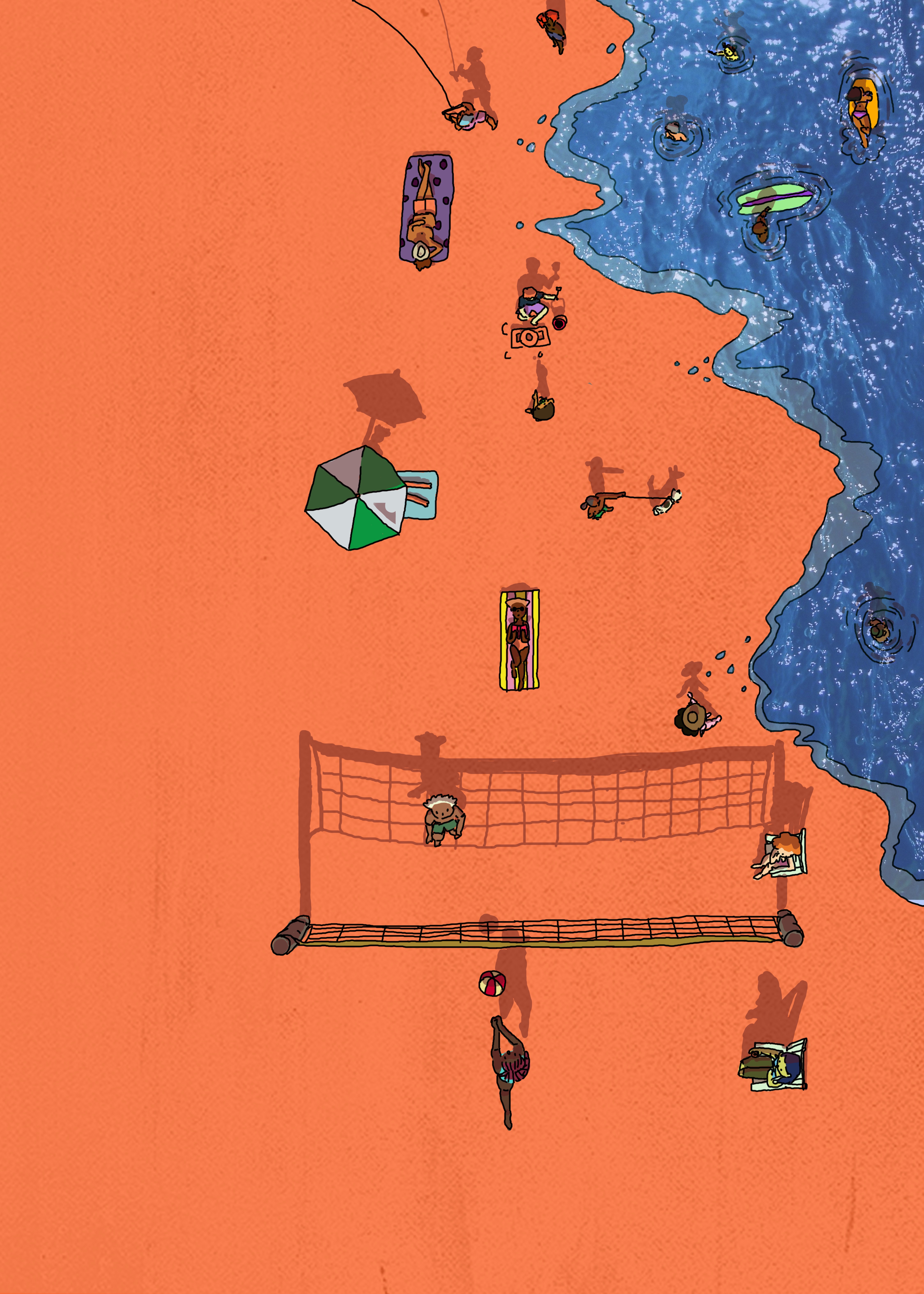 Cover Art for KCSB-FM SSA Program Guide