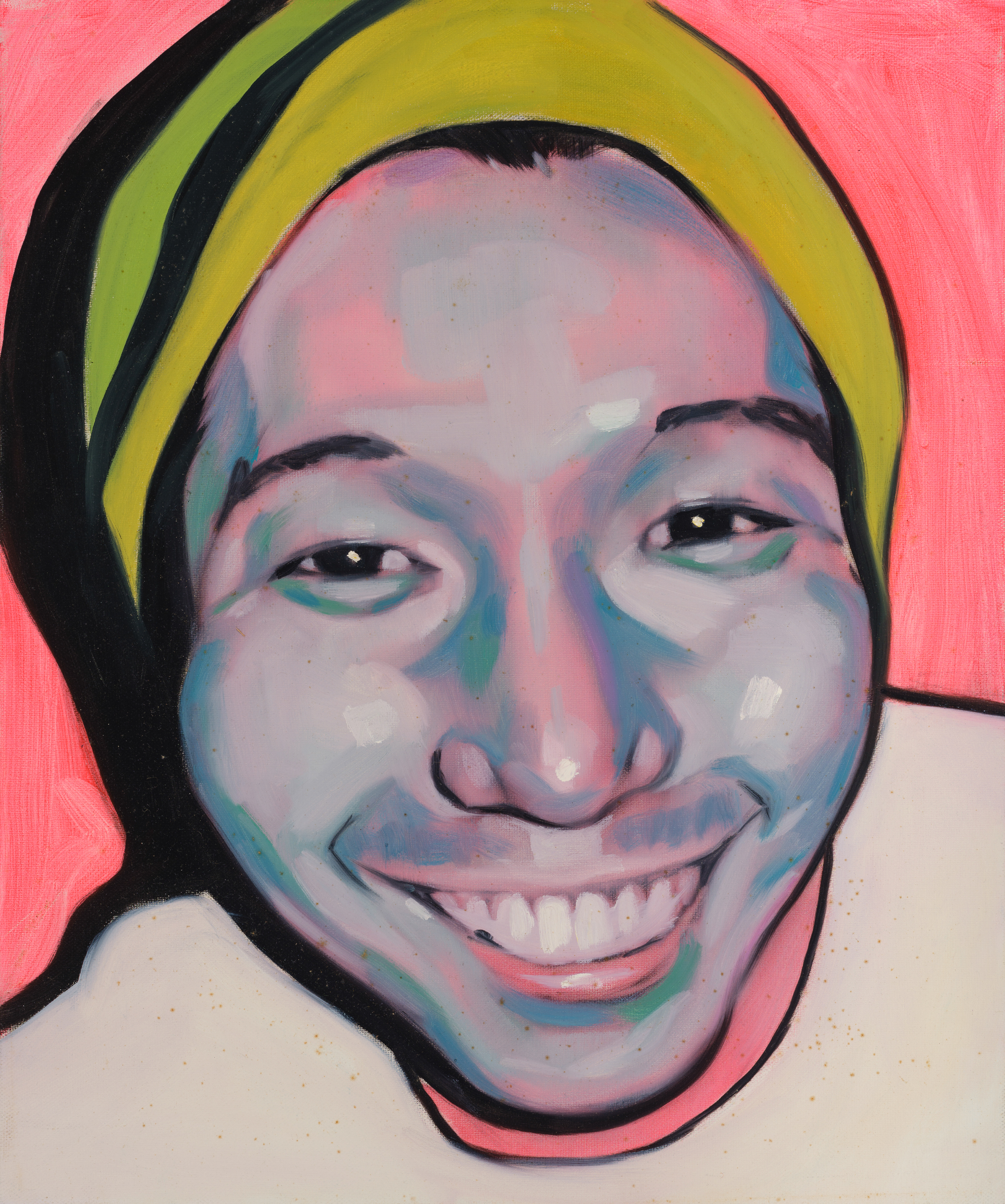 제목 미상, 2007, 캔버스에 유채, 45.5 x 38cmNo Title, 2007, oil on canvas, 45.5 x 38cm