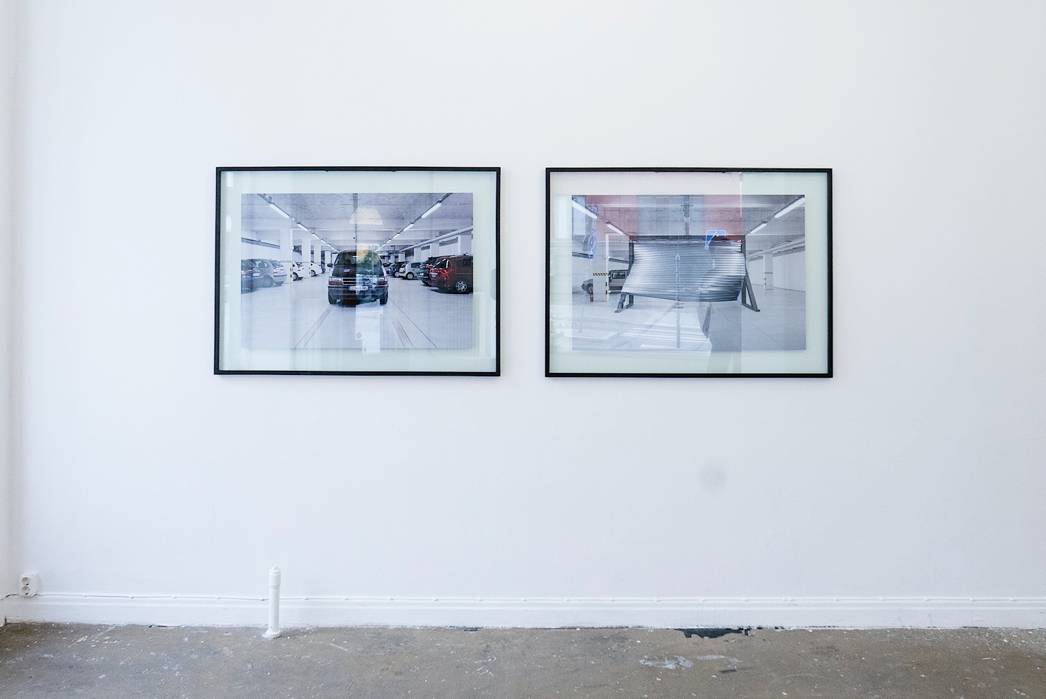 Work nº078 : Ram-raided, (2015).