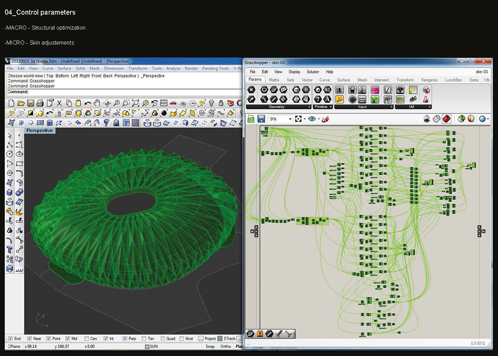 final prototype: geometric optimization
