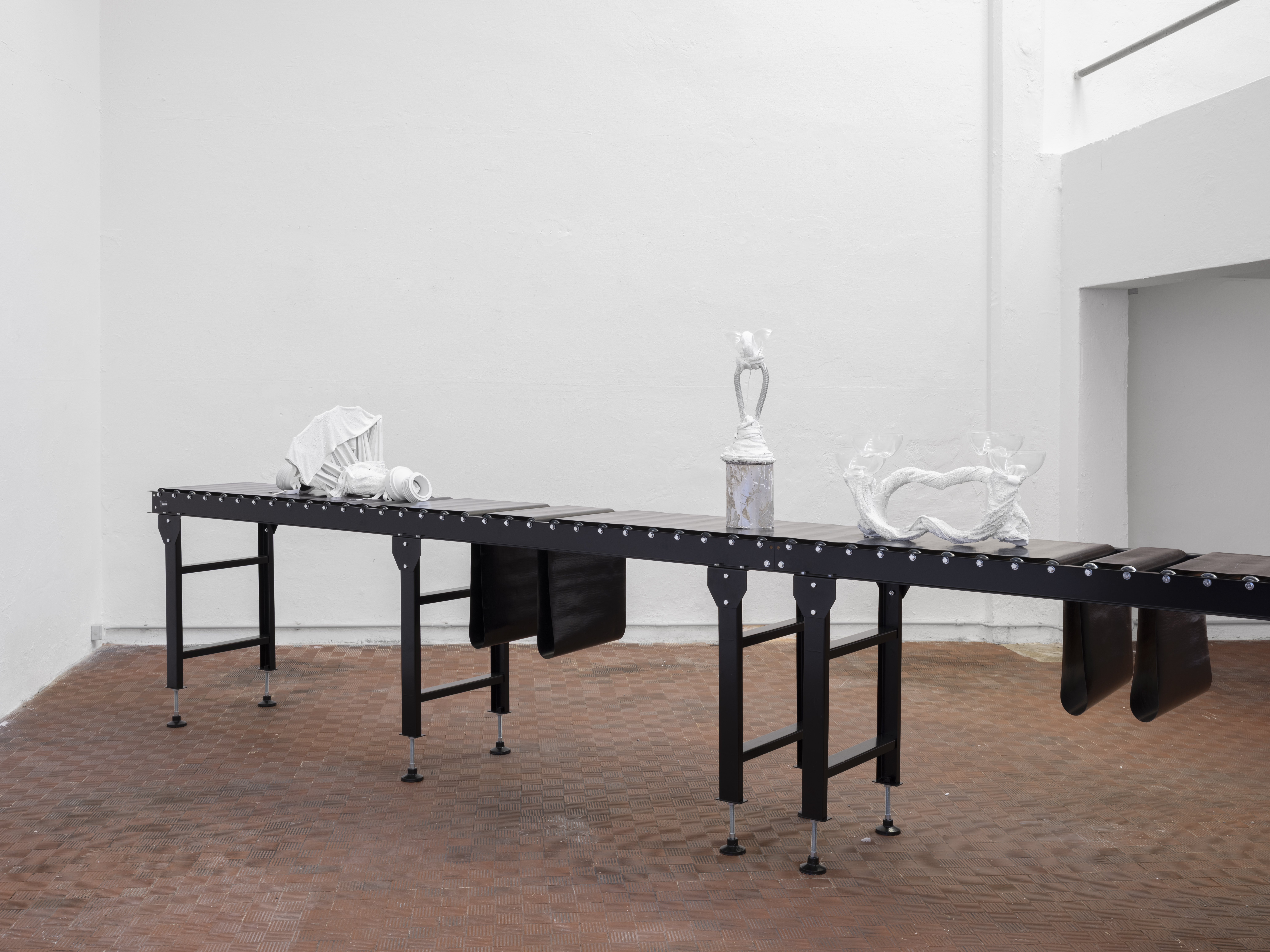 Installation View of 'A Formality' at Ordet, Milan, 2025