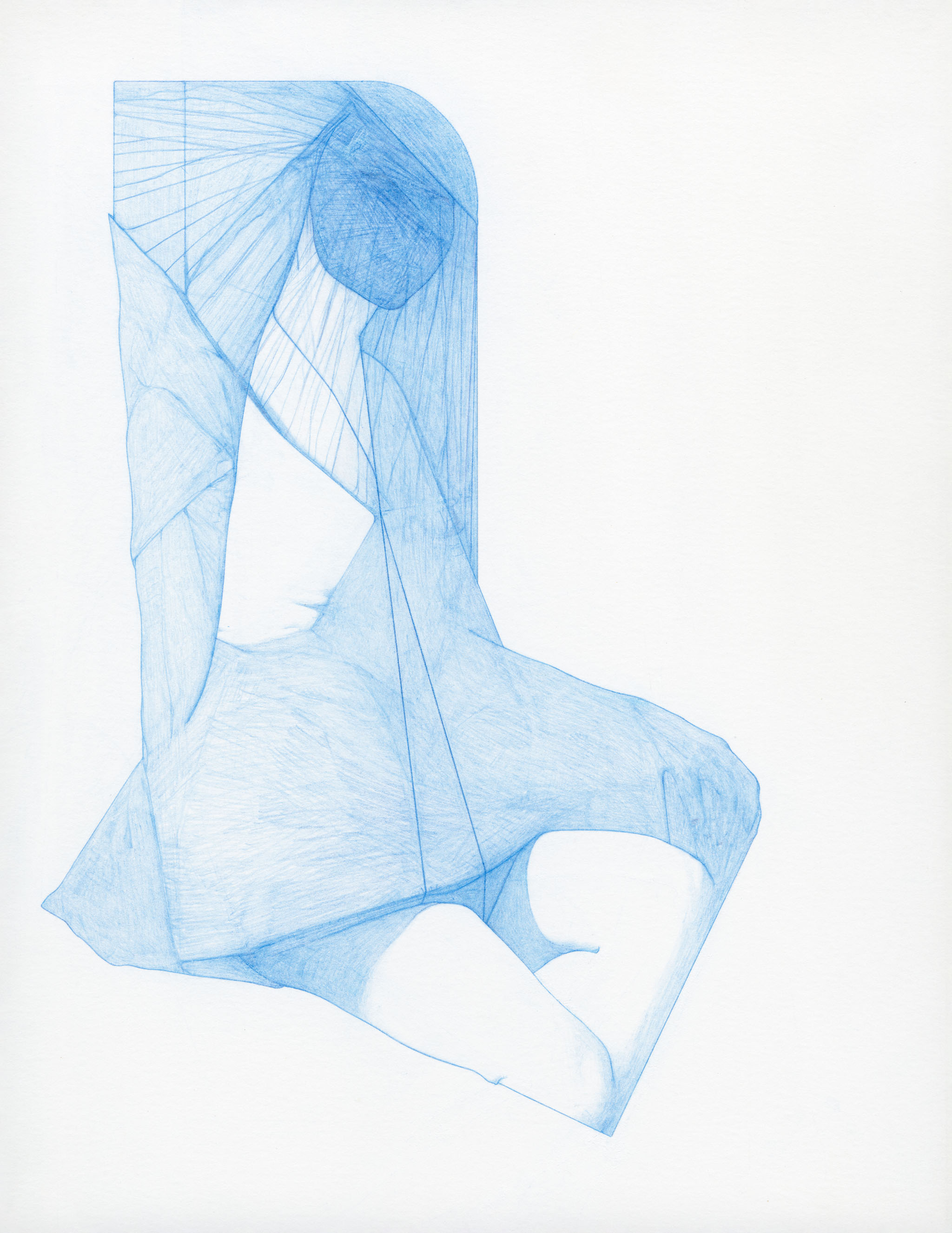 supersecretpowwow 11x8.5 colored pencil on paper 2016