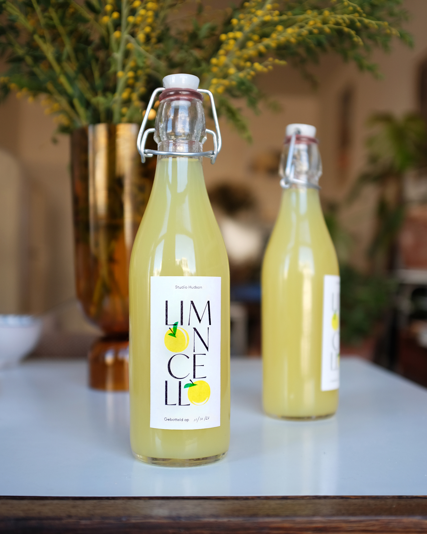 Limoncello-etiket ∙ Label ∙ Risoprint