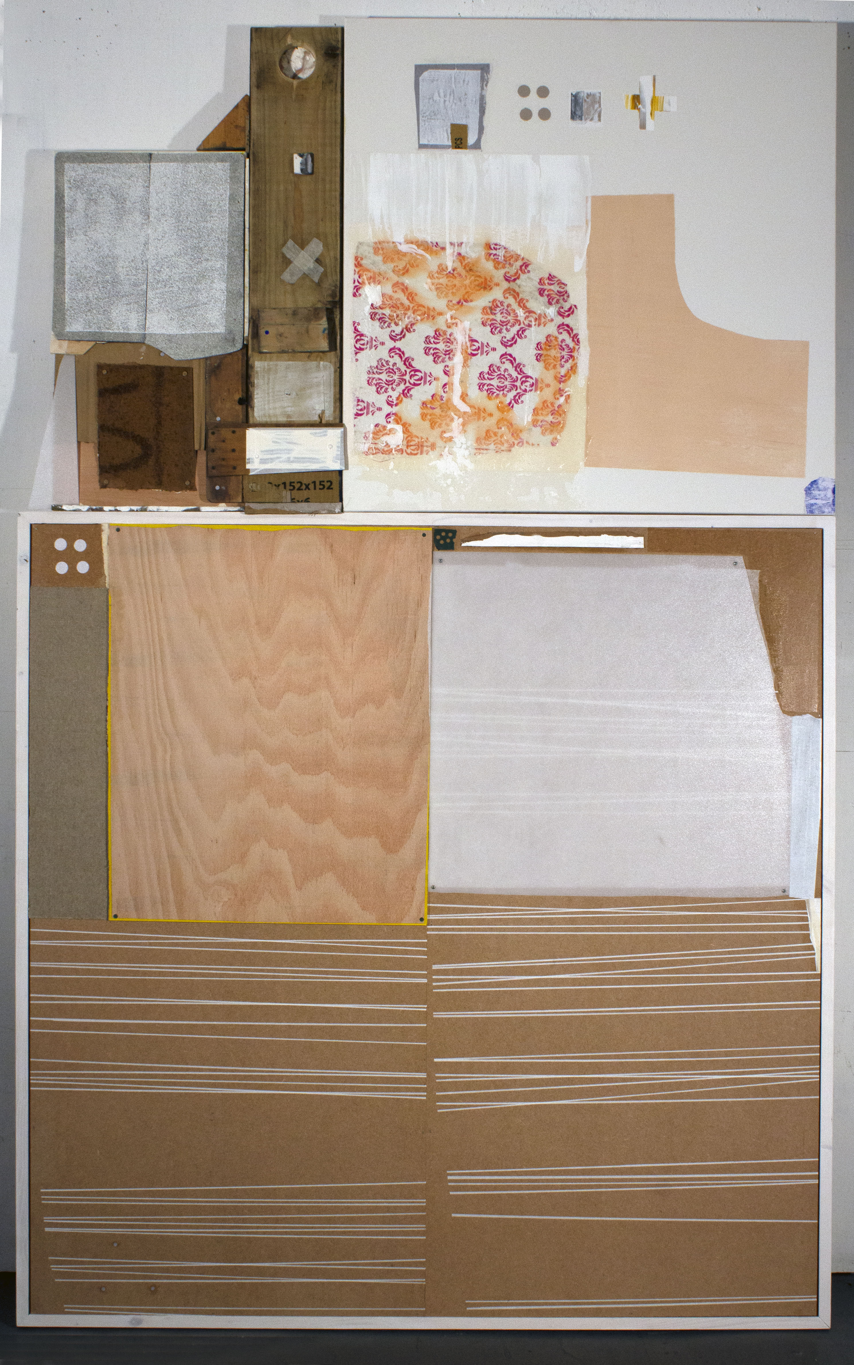 152X152 WALLPAPER AND X (125cm x 200cm)