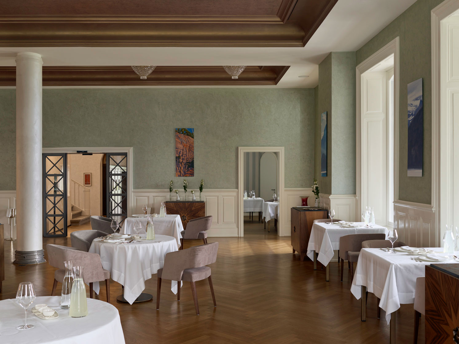 DAVIDE MACULLO ARCHITECTS - CHENOT PALACE - WEGGIS, SWITZERLAND