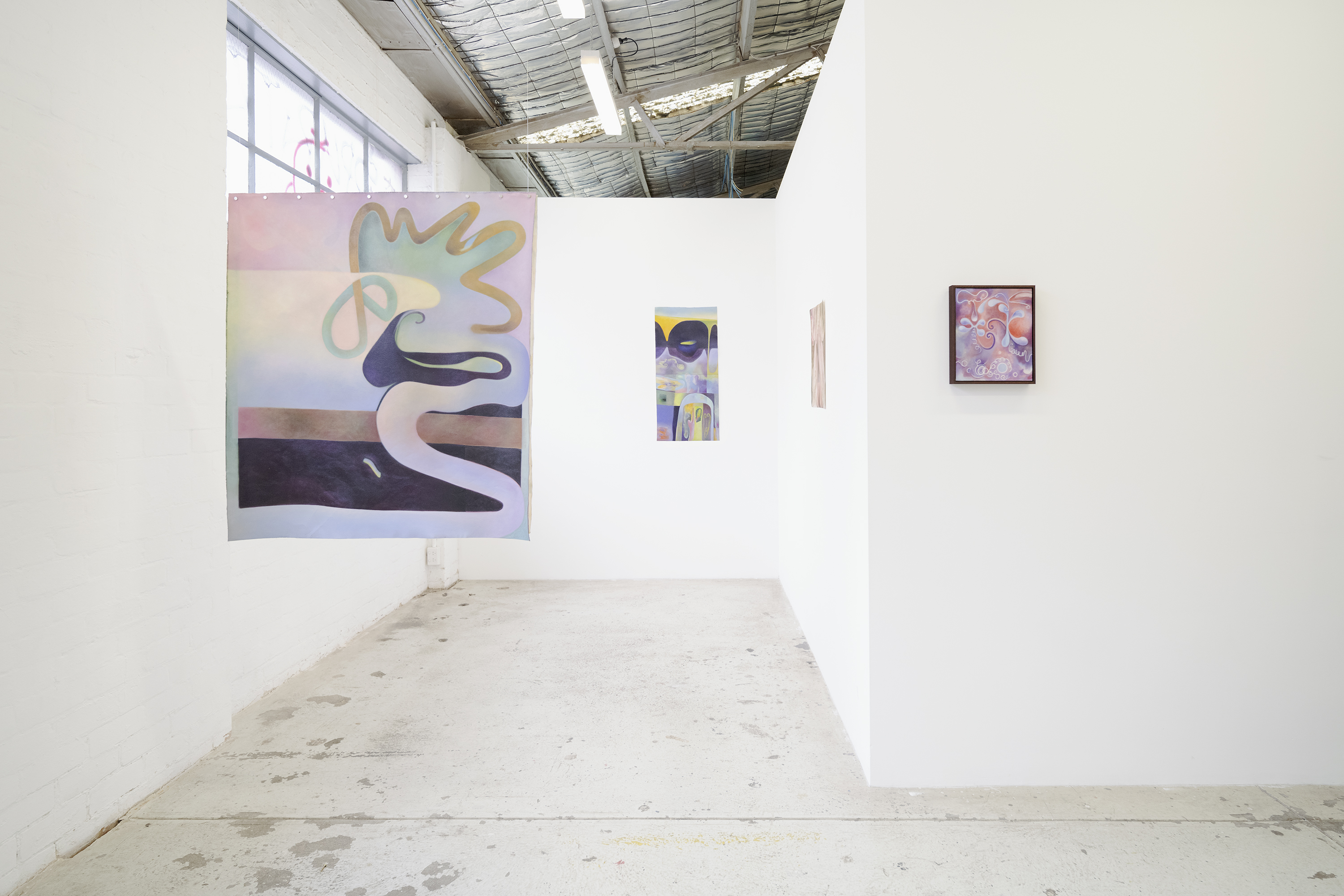 Installation view
