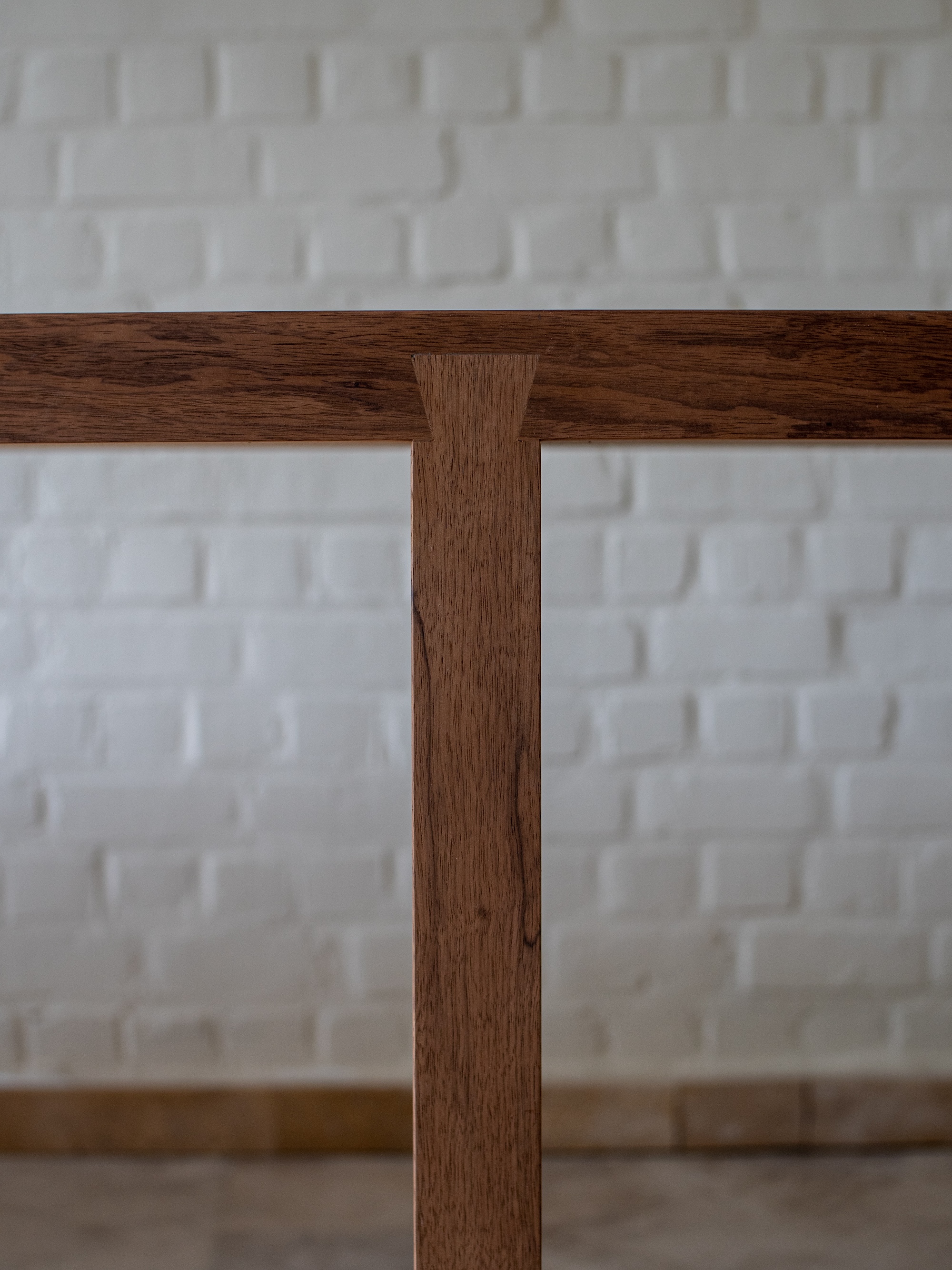 TB10 solid wooden dining table