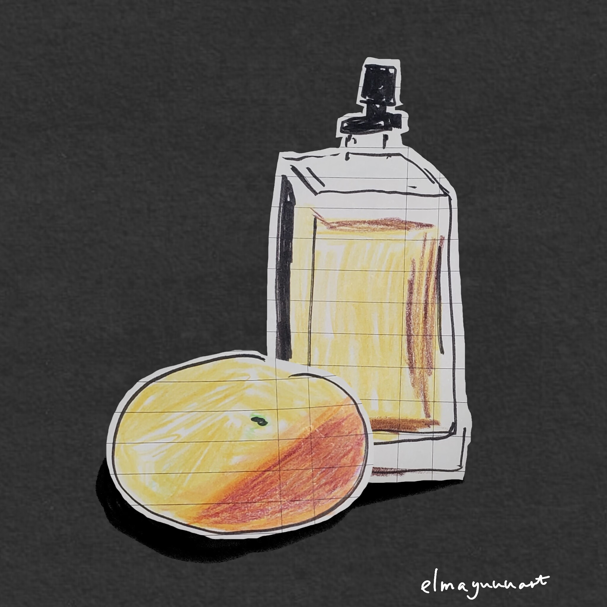 Tangerine perfume