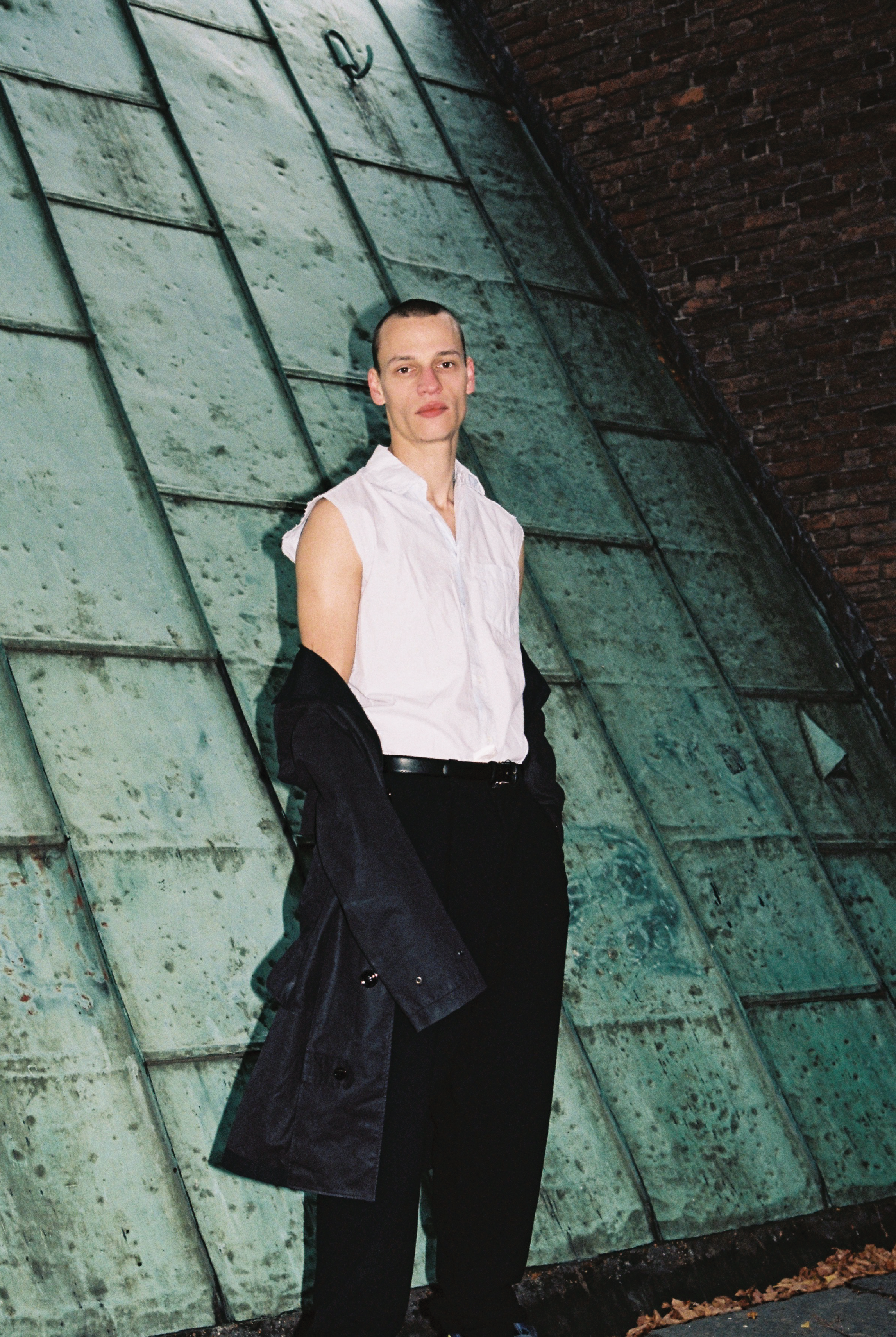 MARTIN MARGIELA WAXED RAINCOAT Out of stock