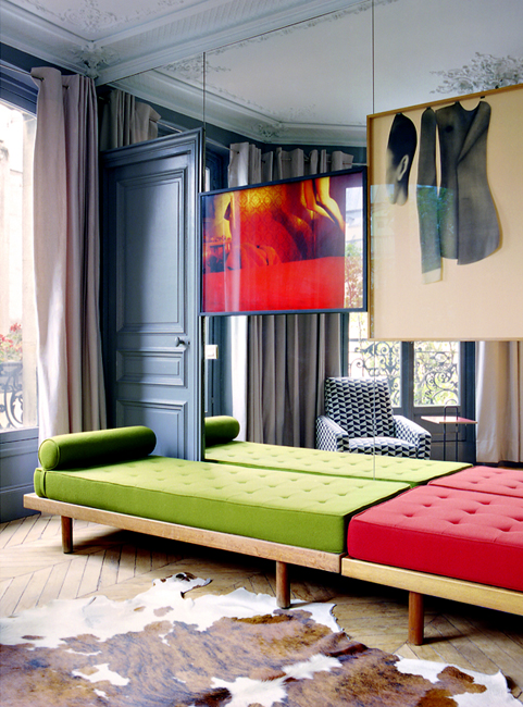 Maison Française - chez Hervé Sauvage.