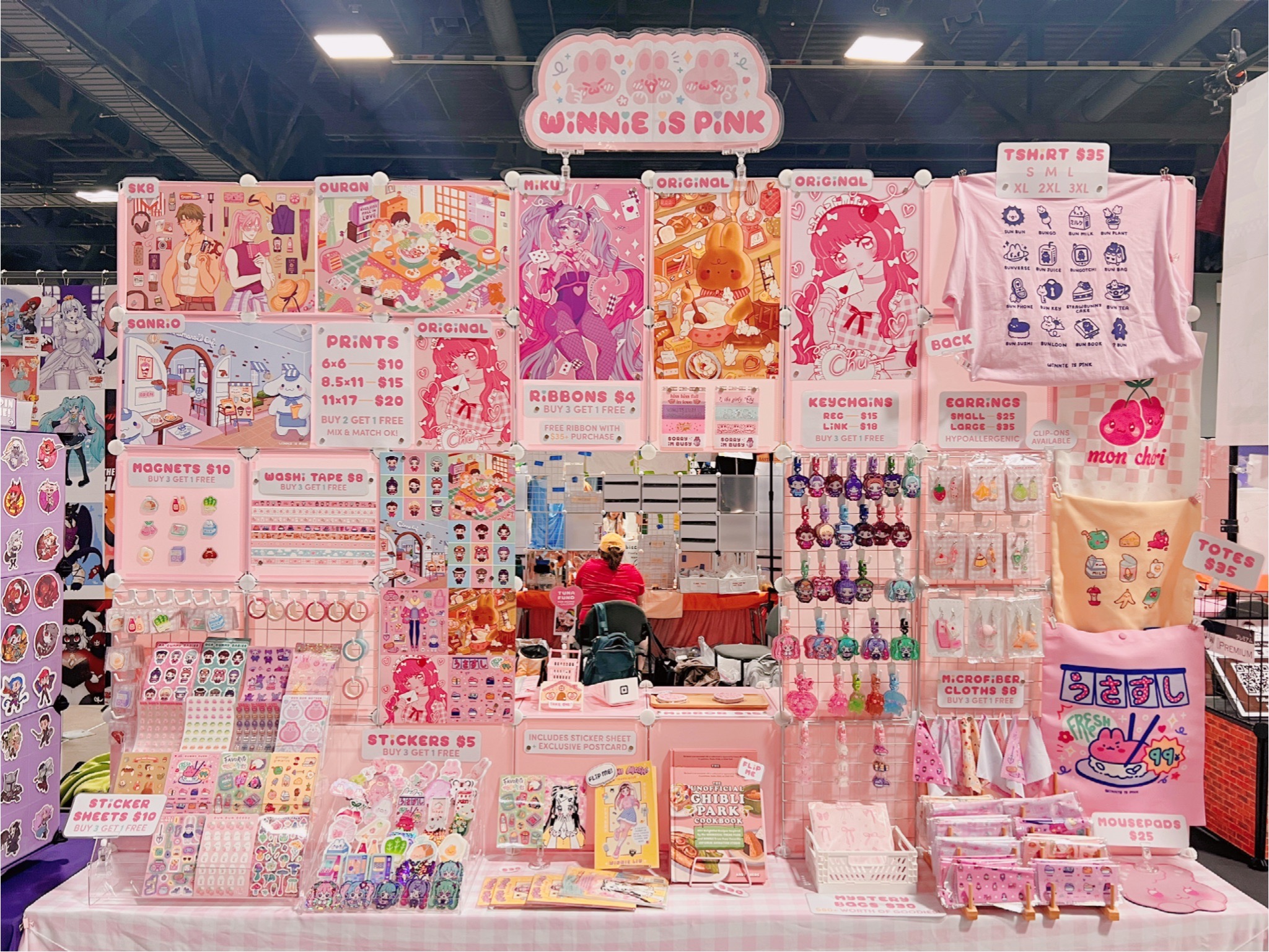 8 ft table (Otakon 2025)