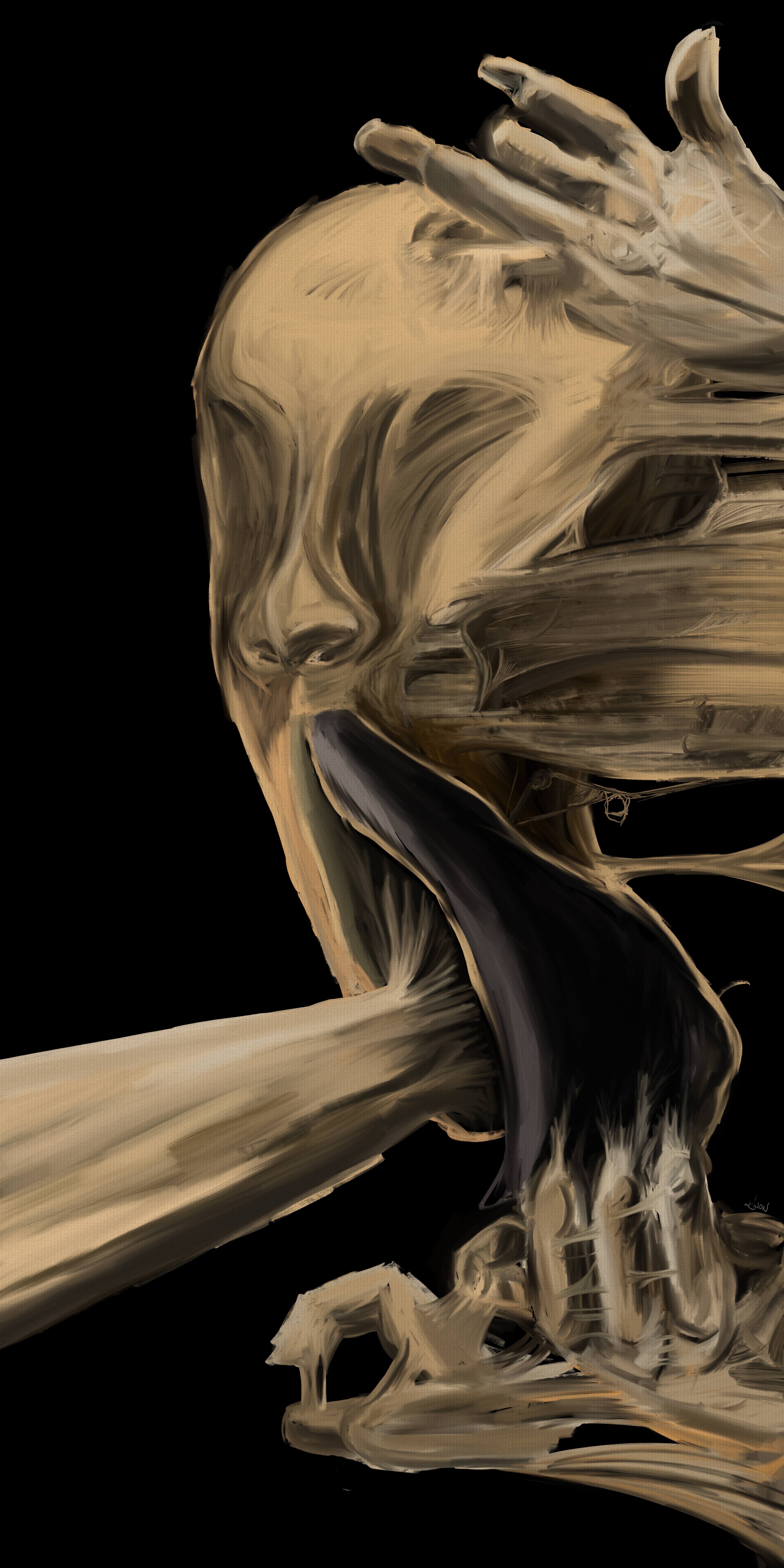 Disfigurement I, 2020