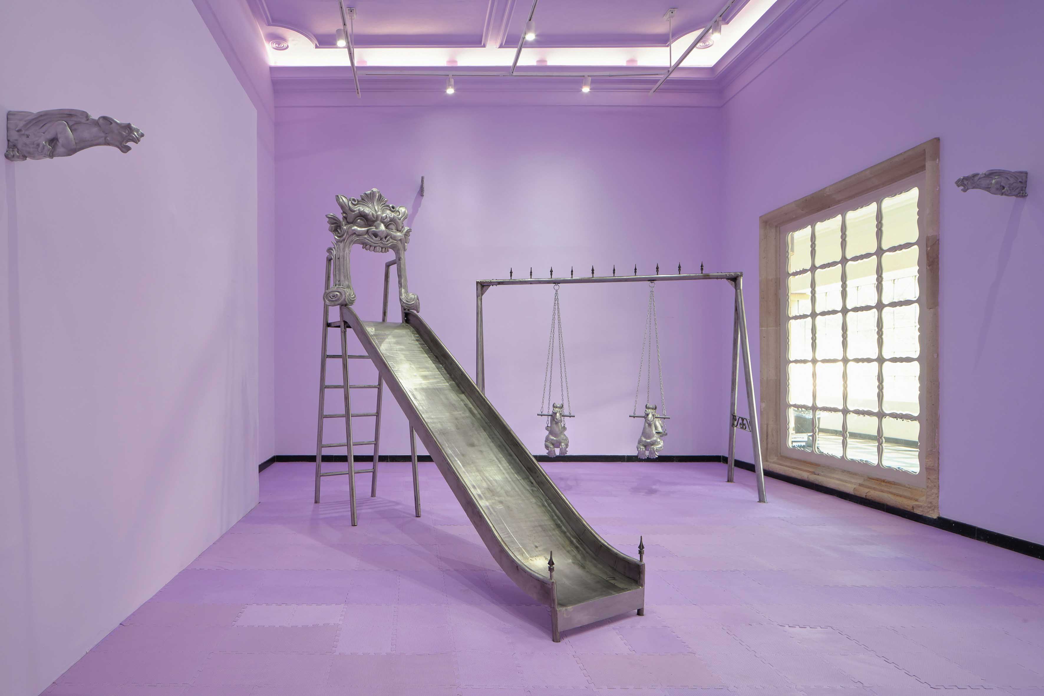 A VECES DUERMO CON LOS OJOS ABIERTOS / SOMETIMES I SLEEP WITH MY EYES OPEN by ANDREA FERRERO at PALMA GALERÍA [from 20250924 to 20251215] [Photo: PALMA Galería]