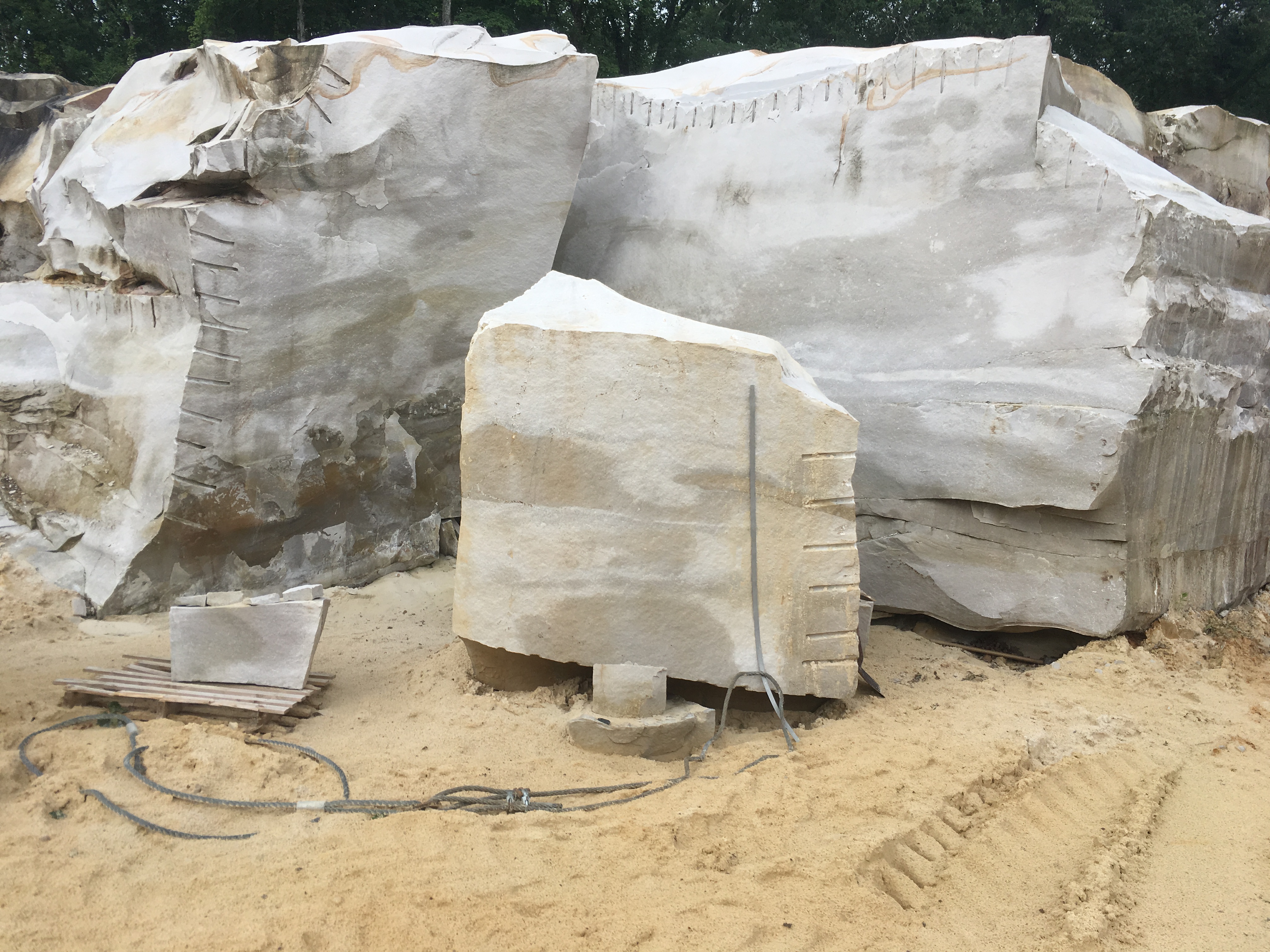 En fonction de la qualité du bloc, on voit quel type d'usage on peut projeter