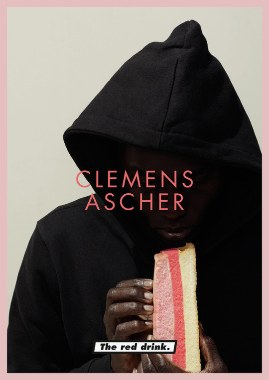 Graphic Design&emsp;Client: Clemens Ascher