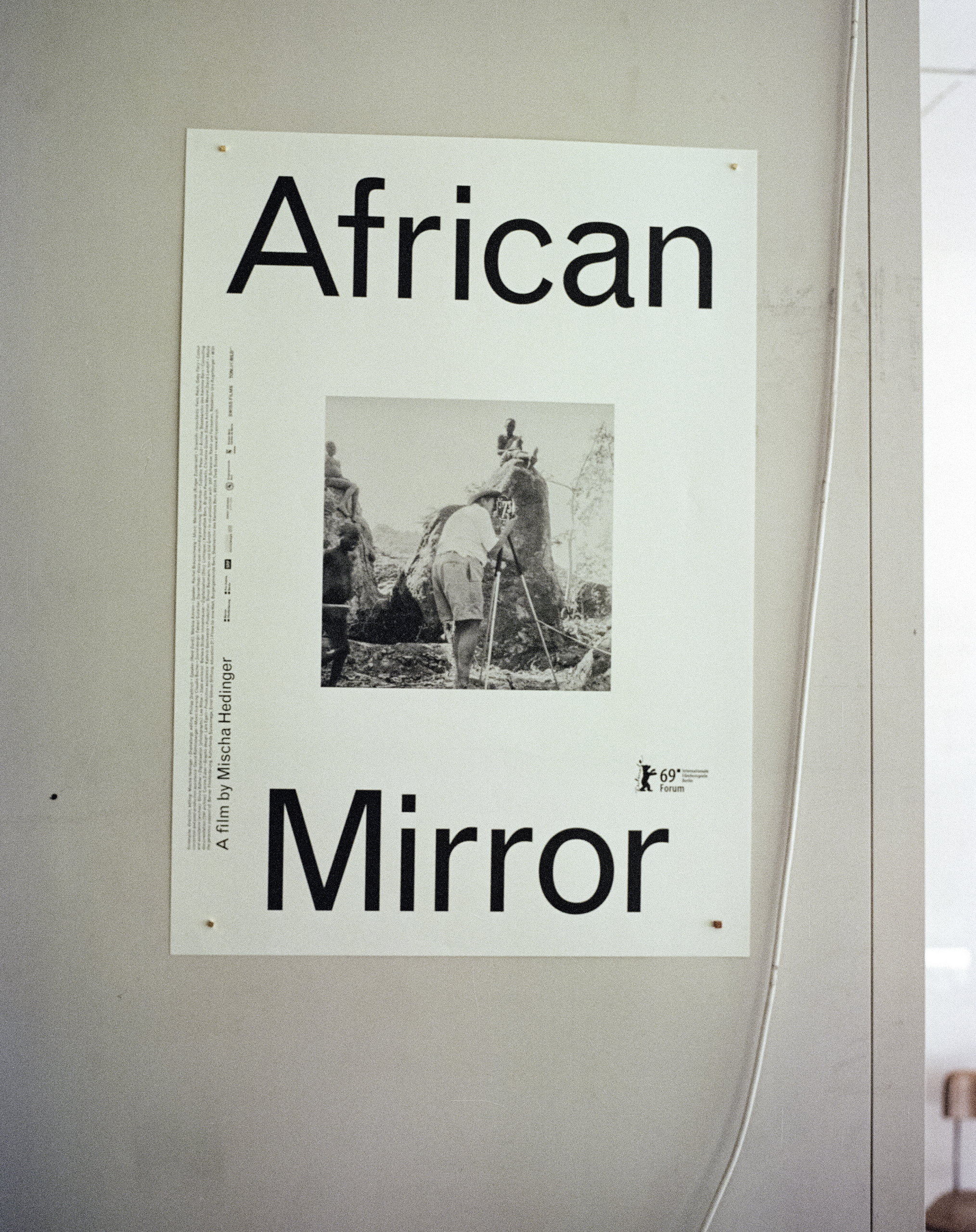 African Mirror, Berlinale-Poster zum Film von Mischa Hedinger, 2019