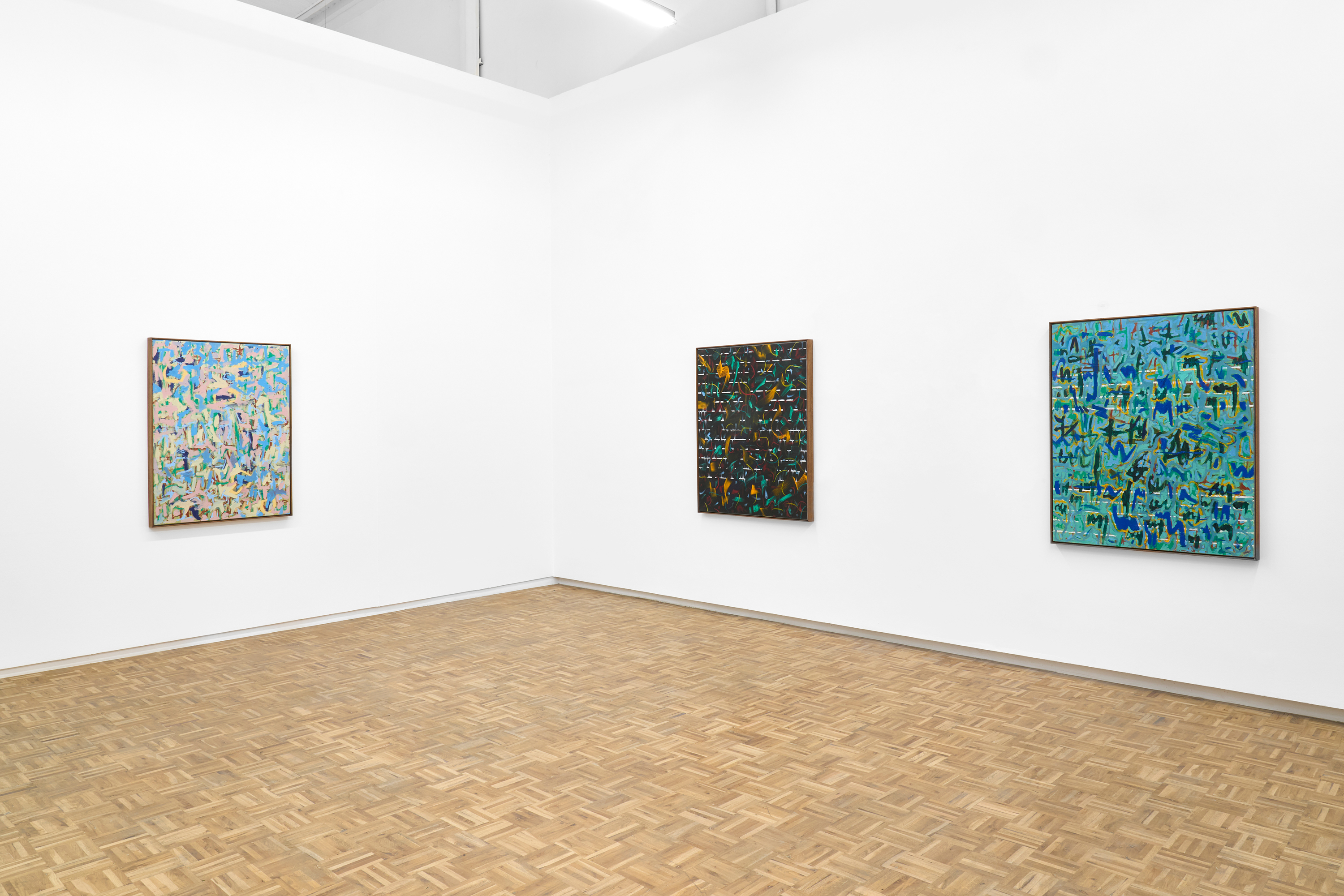 Kemang Wa Lehulere, Untitled (Amarhoqololo) (2025) | Installation view at blank projects, Cape Town