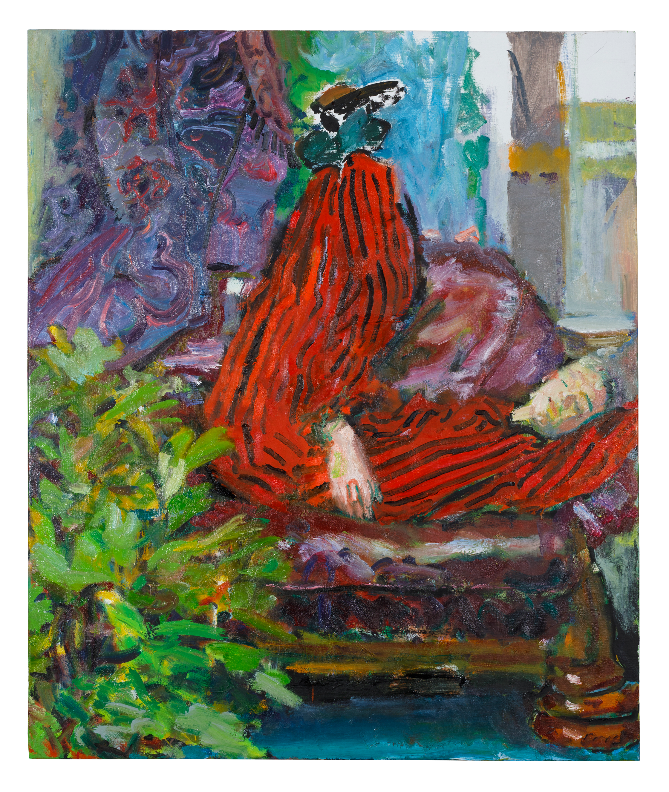 ‘The Guest’ 100x80cm Oil on linen
