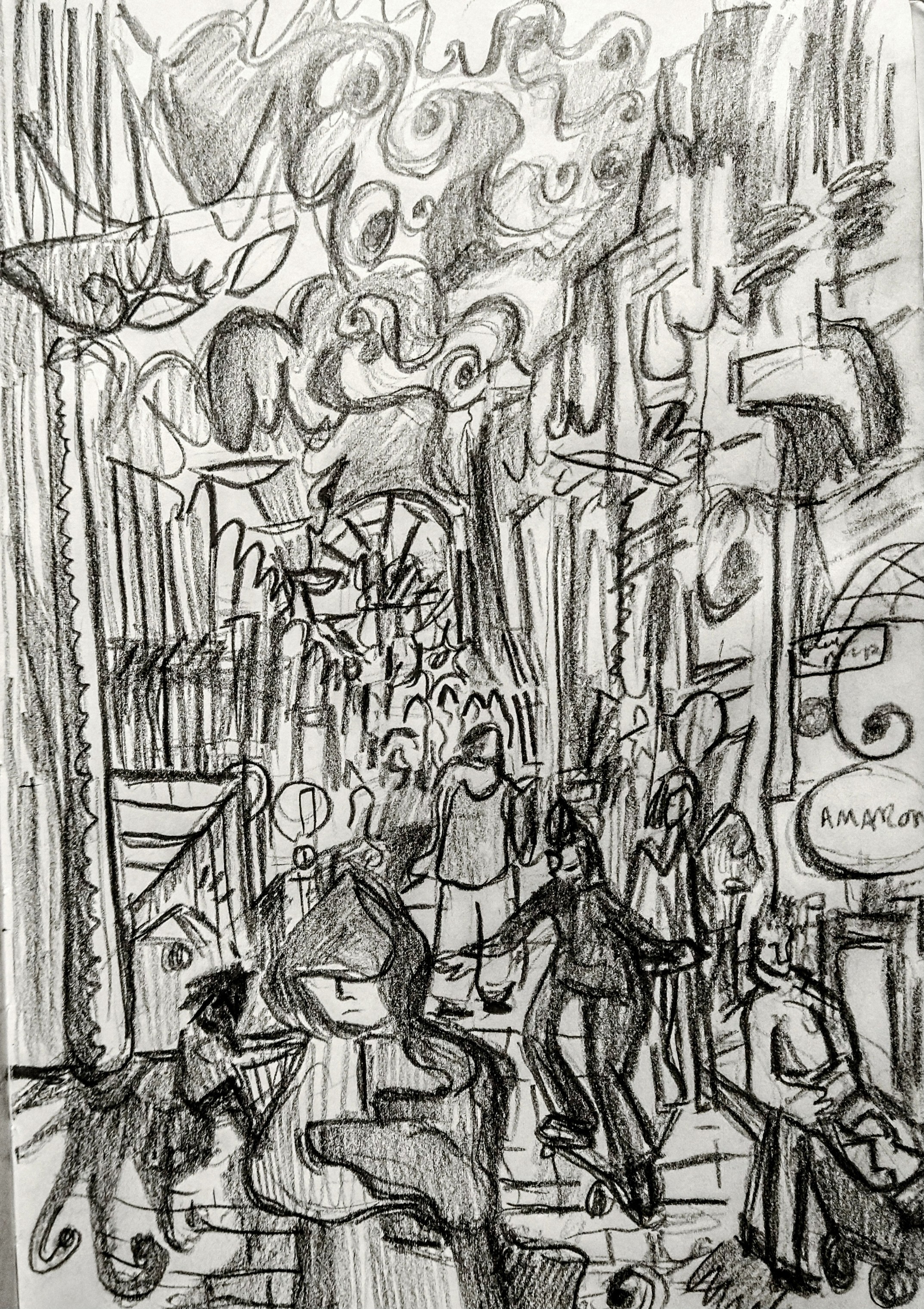 Buchannan Street high