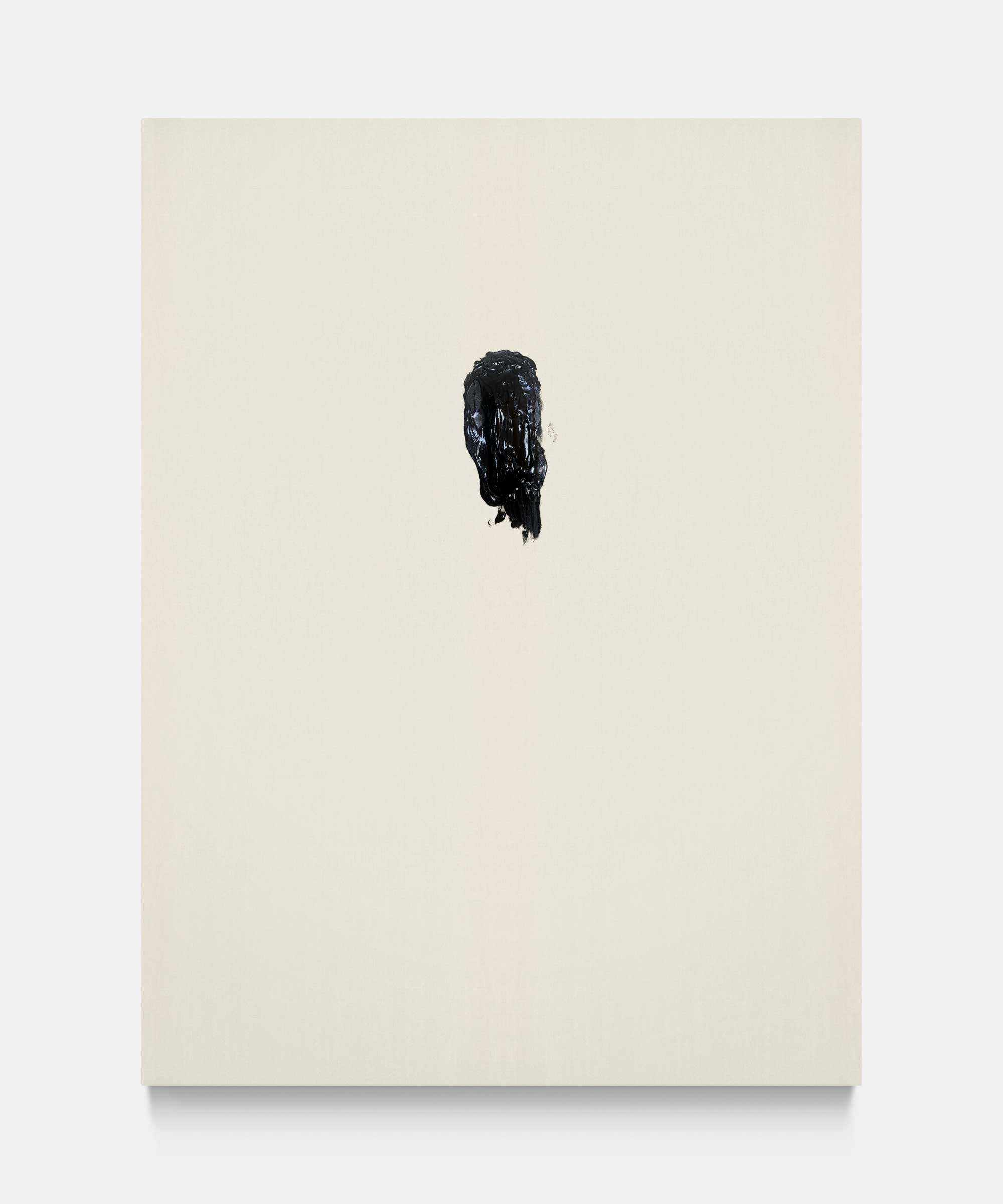 All the paint I can hold in my hands, 2017. Acrylic paint on canvas. 145&#160;×&#160;195&#160;cm.