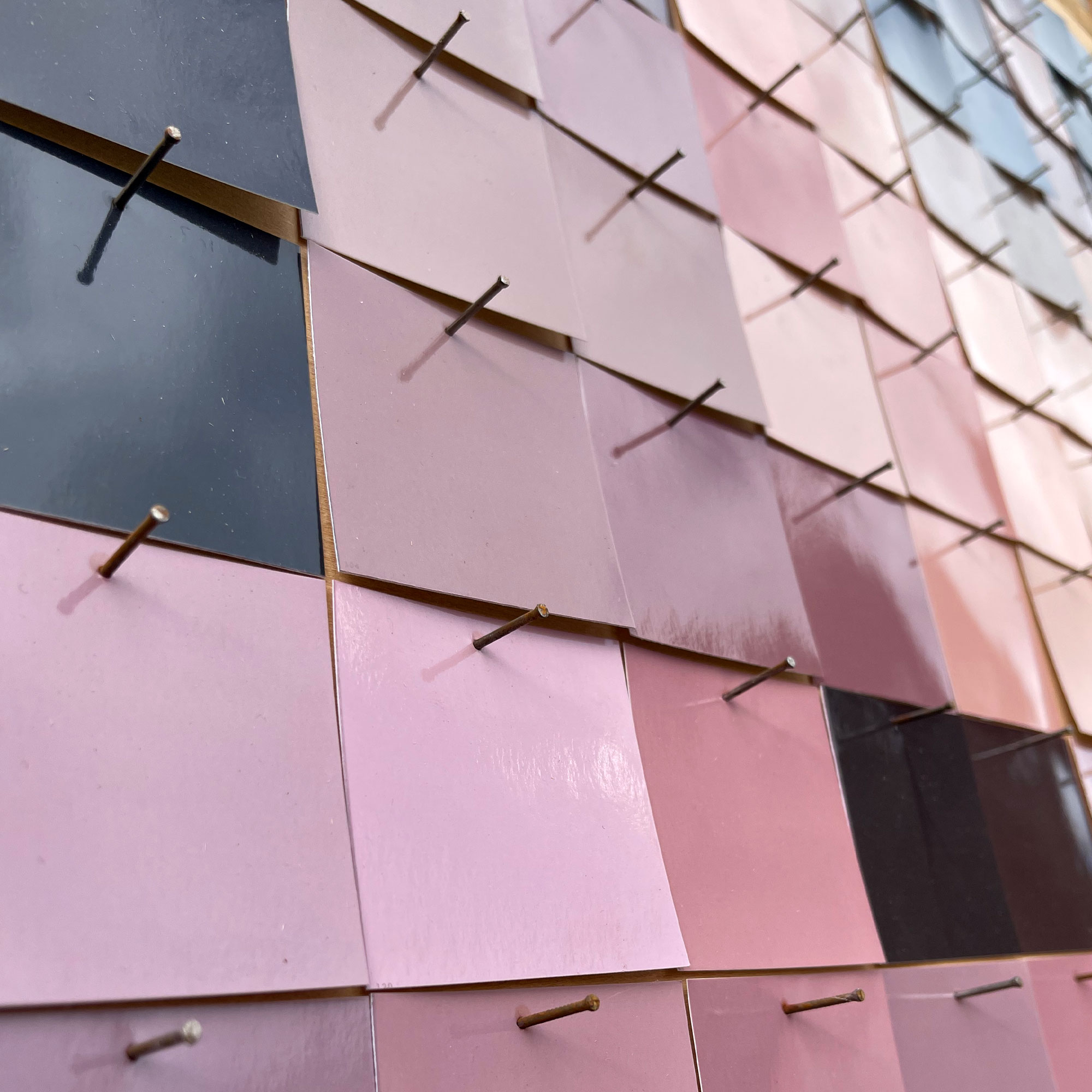 POV II, photographic paper on board, 100 x 100 cm [detail]