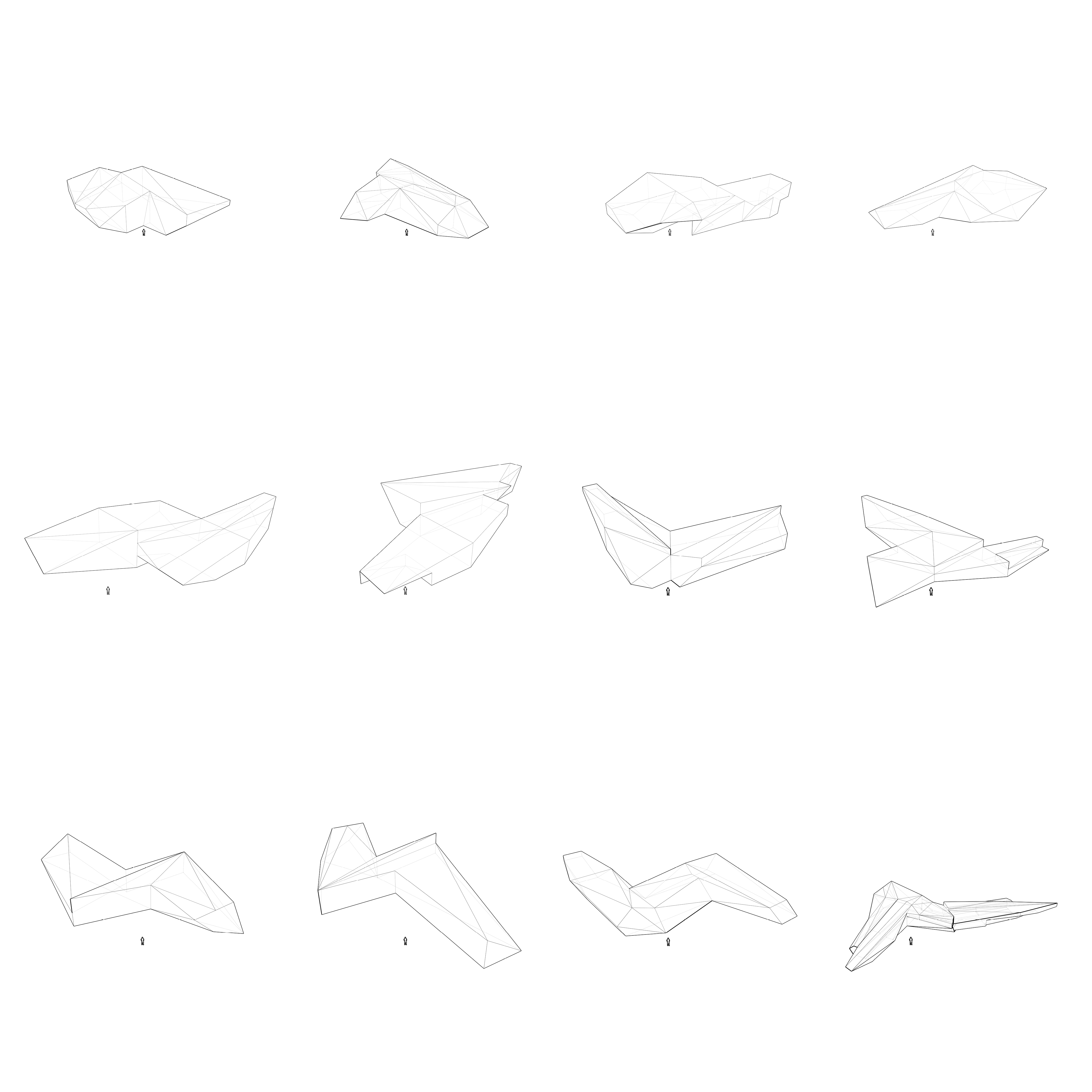 Architectural Language: Origami Architecture 