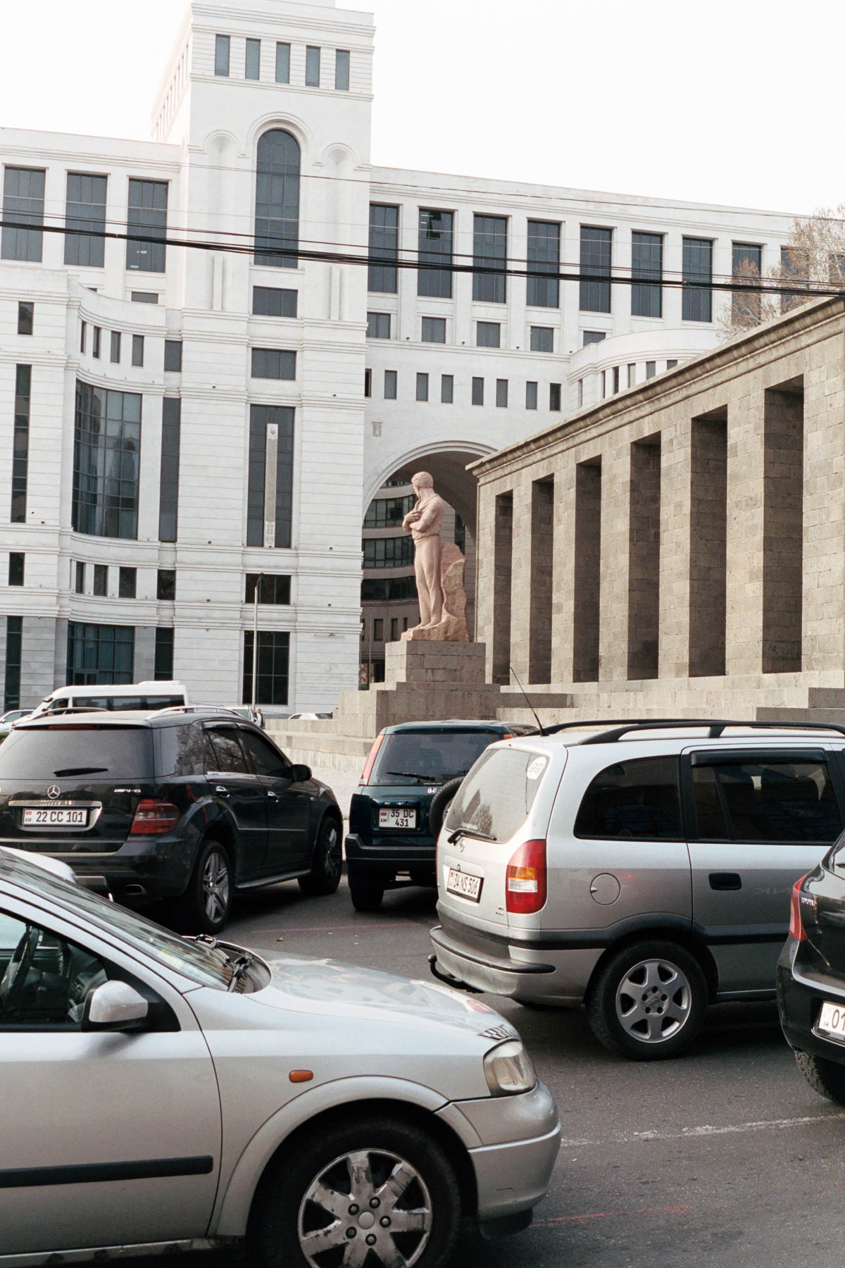 ‘Sight Walks’, Yerevan, 2018