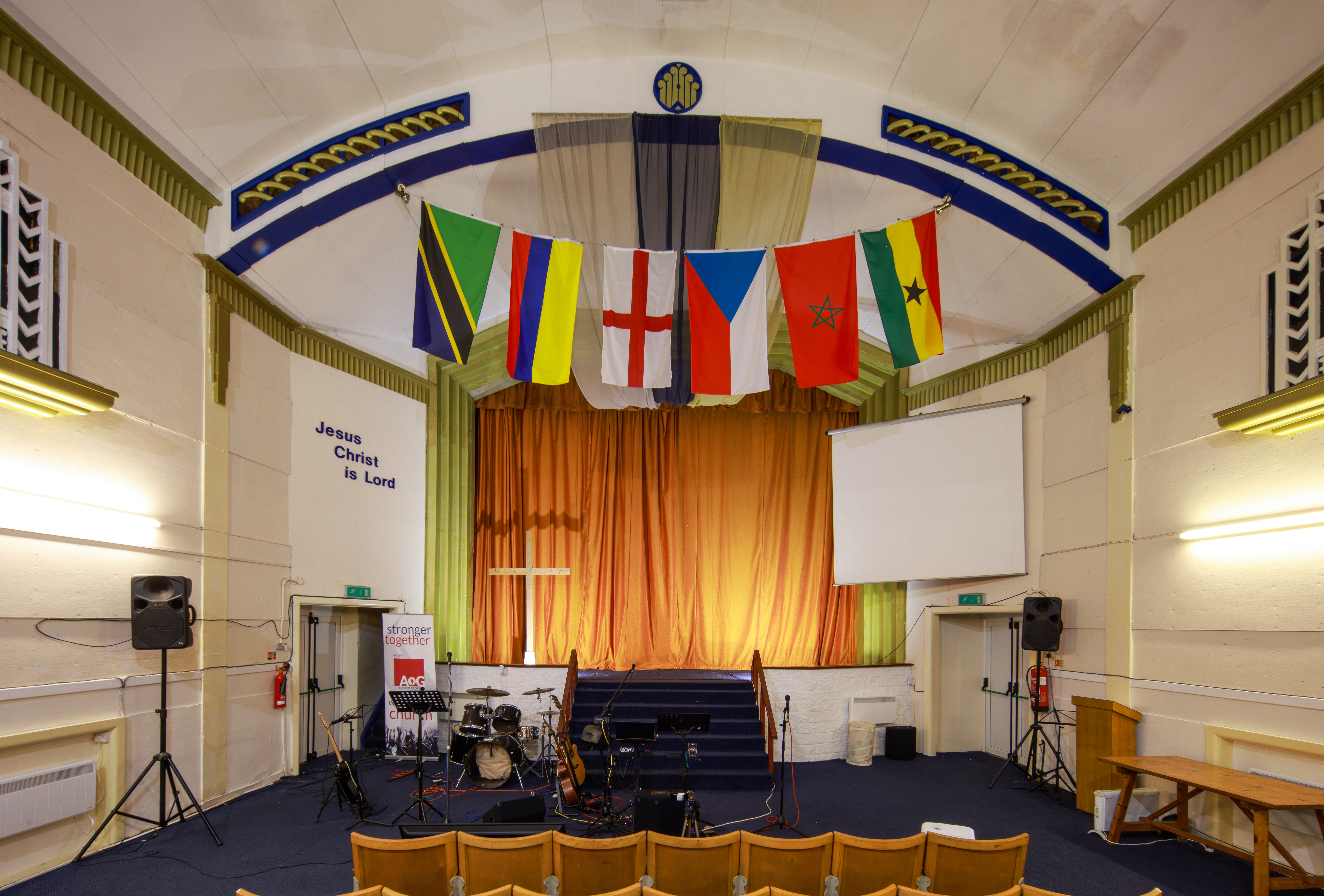 Wincanton Community ChurchFormer Plaza Cinema, 1934, Wincanton, Somerset. Photo credit: Sirj Photography
