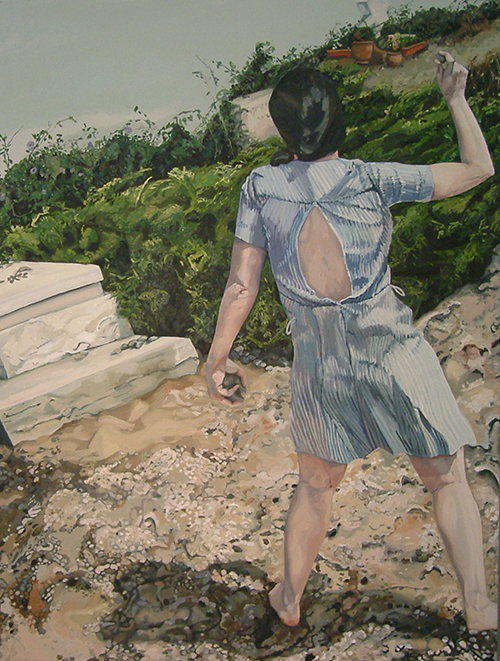 untitled, 2005, 156x120cm