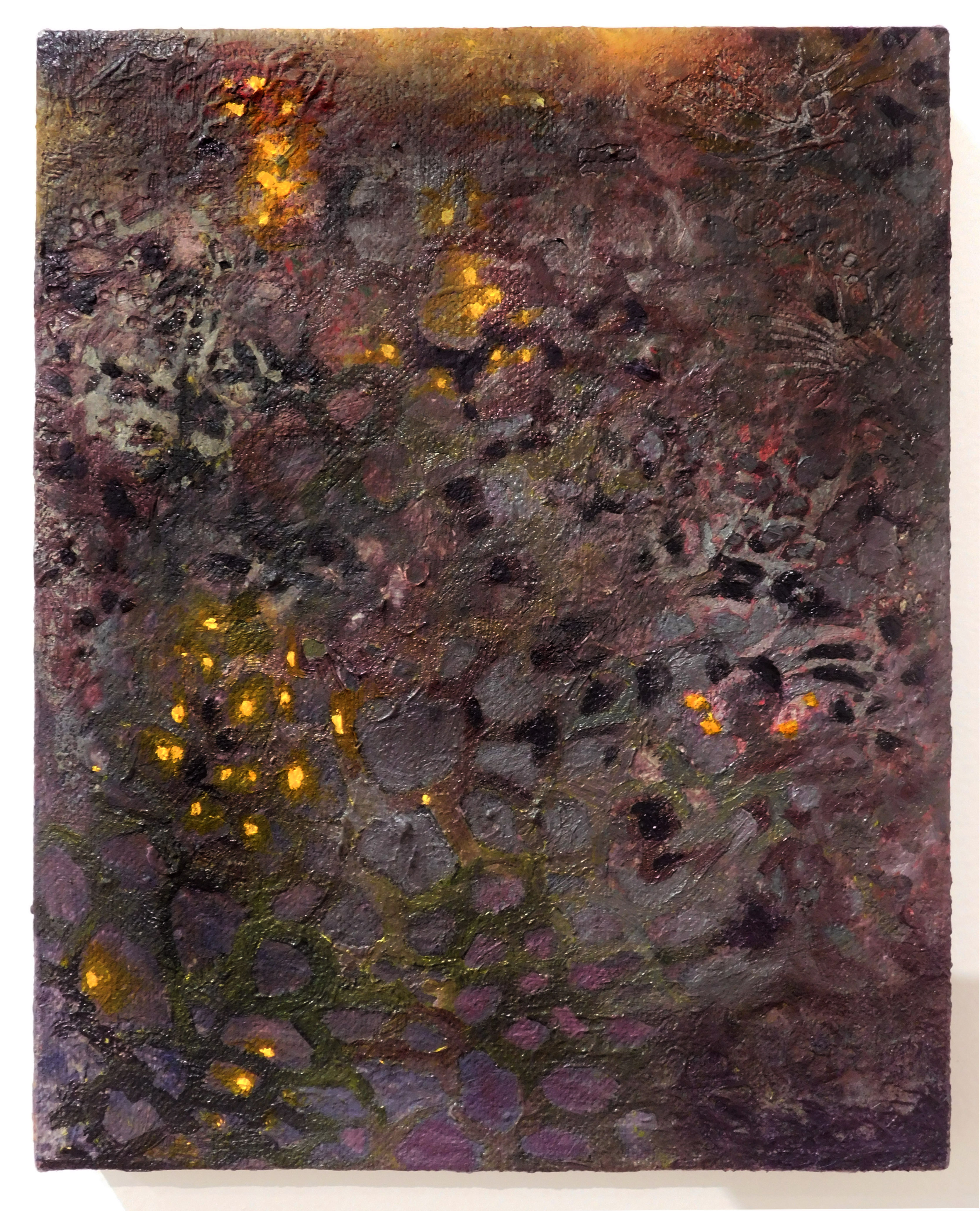 webs | 10 x 8" | oil on linen panel