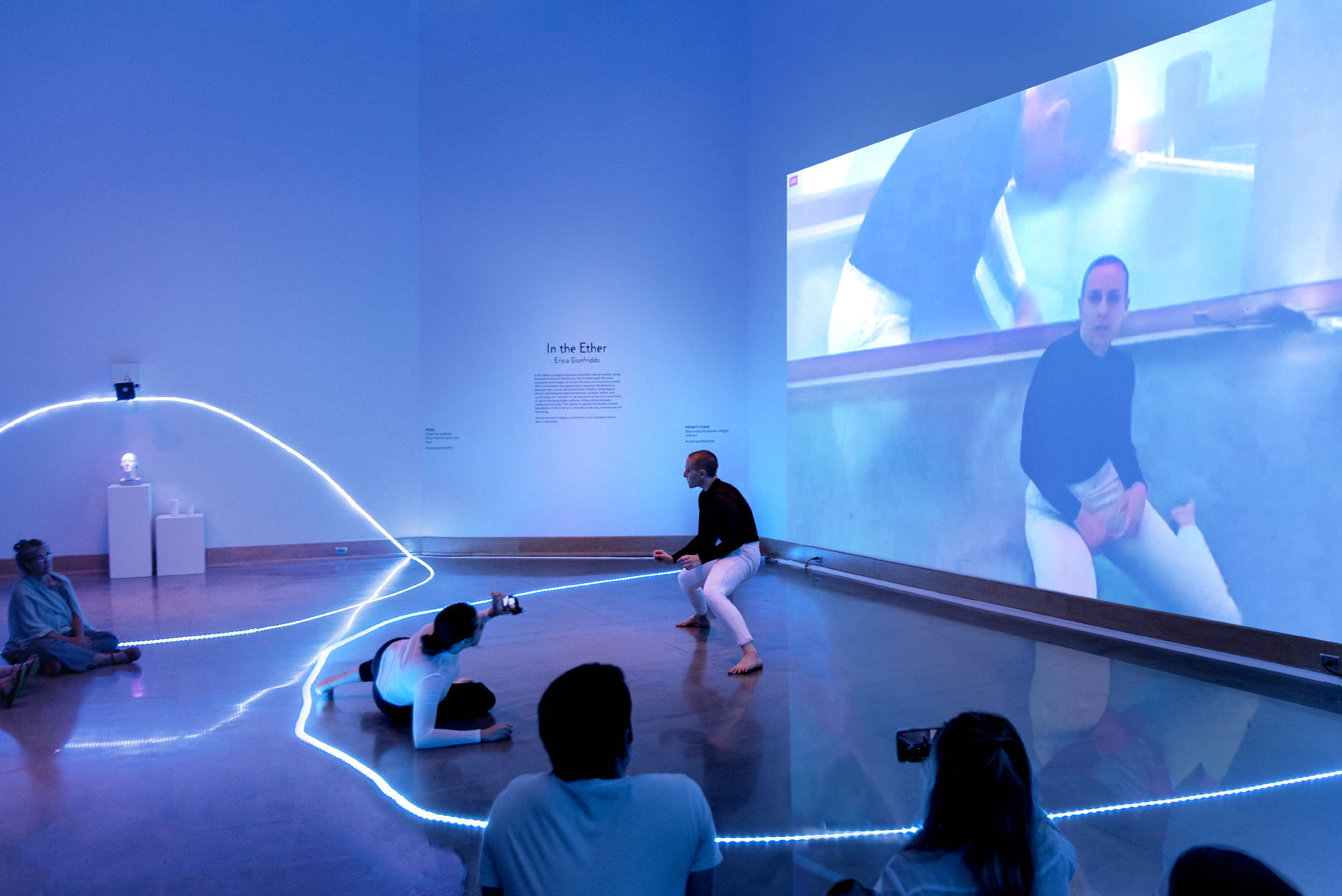 “Infinity Loop” performance. Photo by Kyra Schmidt.