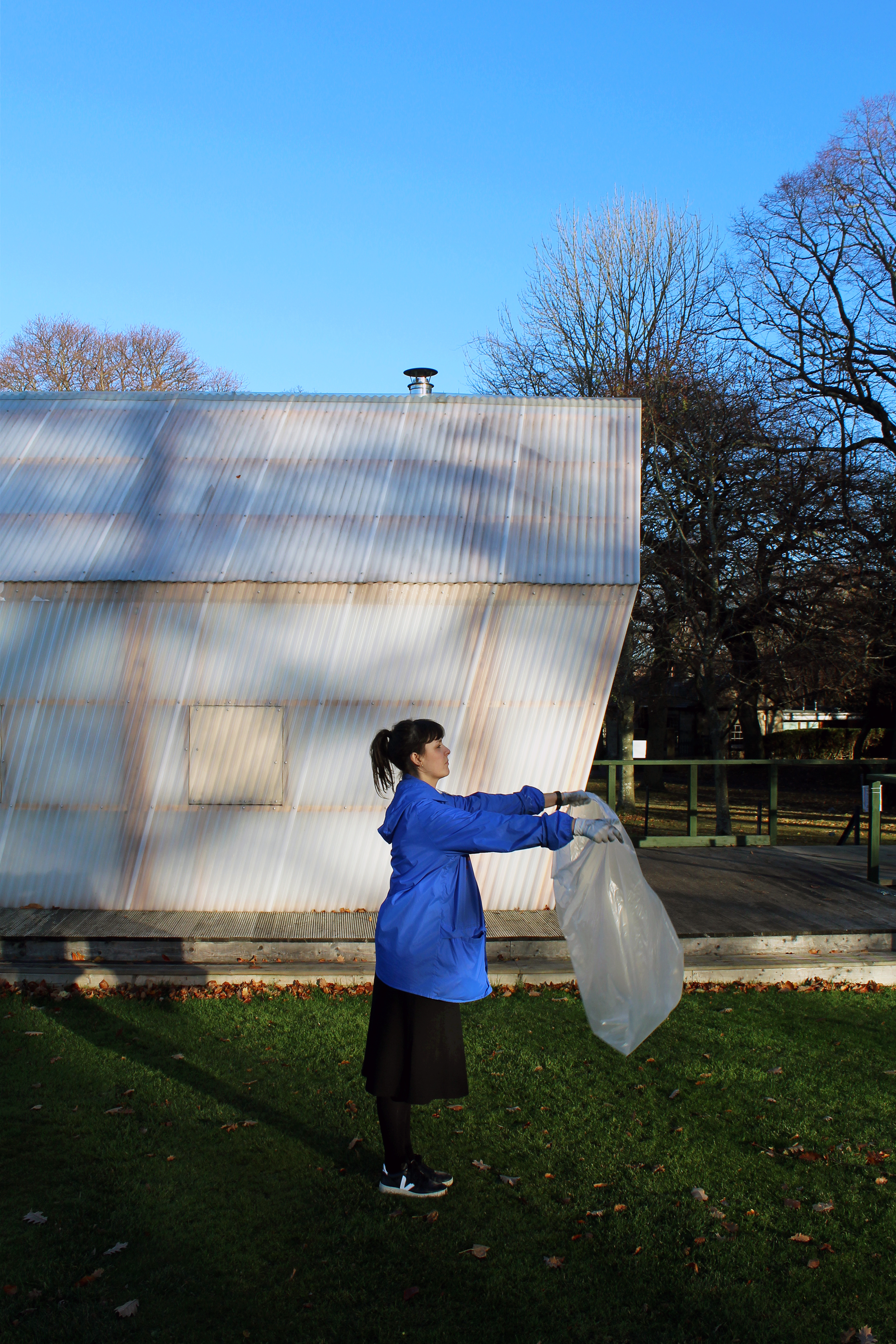 A moment in time of tangible atmosphere