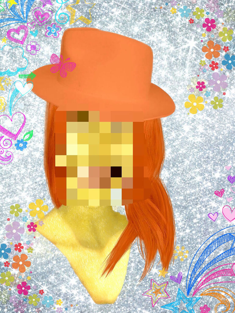 Golden Lady, 2019, by Maddie Hepner