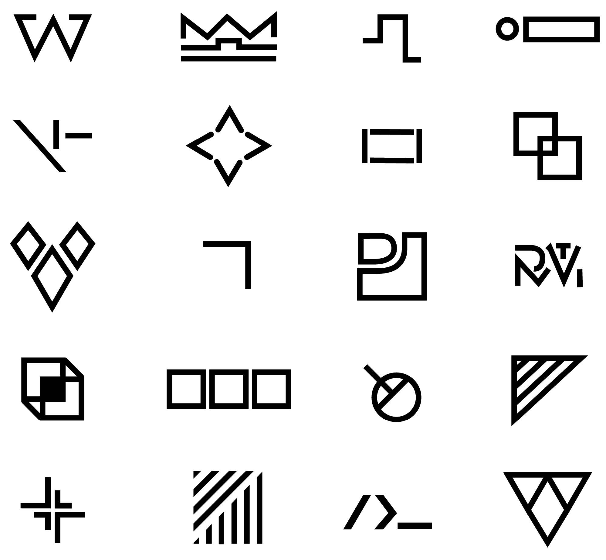 standalone logo marks