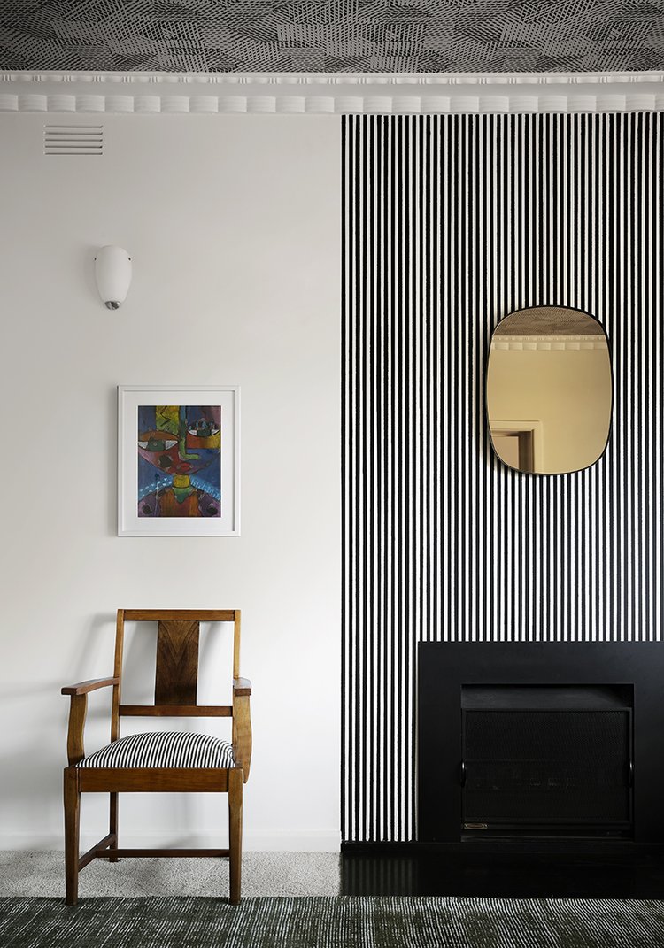 Charles House, Prahran provides a gentle, textured retreat to busy working parents.